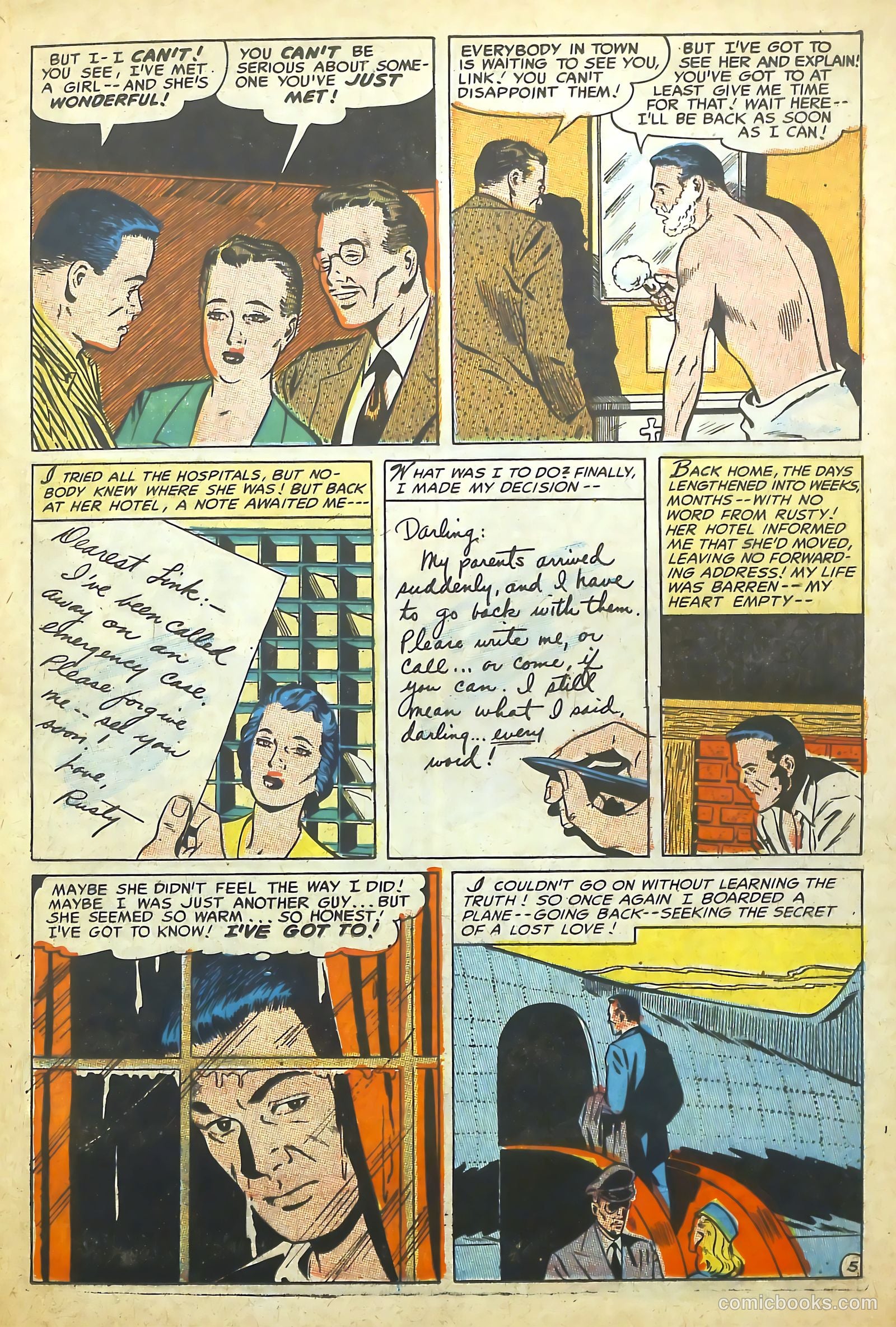 Romantic Adventures #46 — page 21 of 36