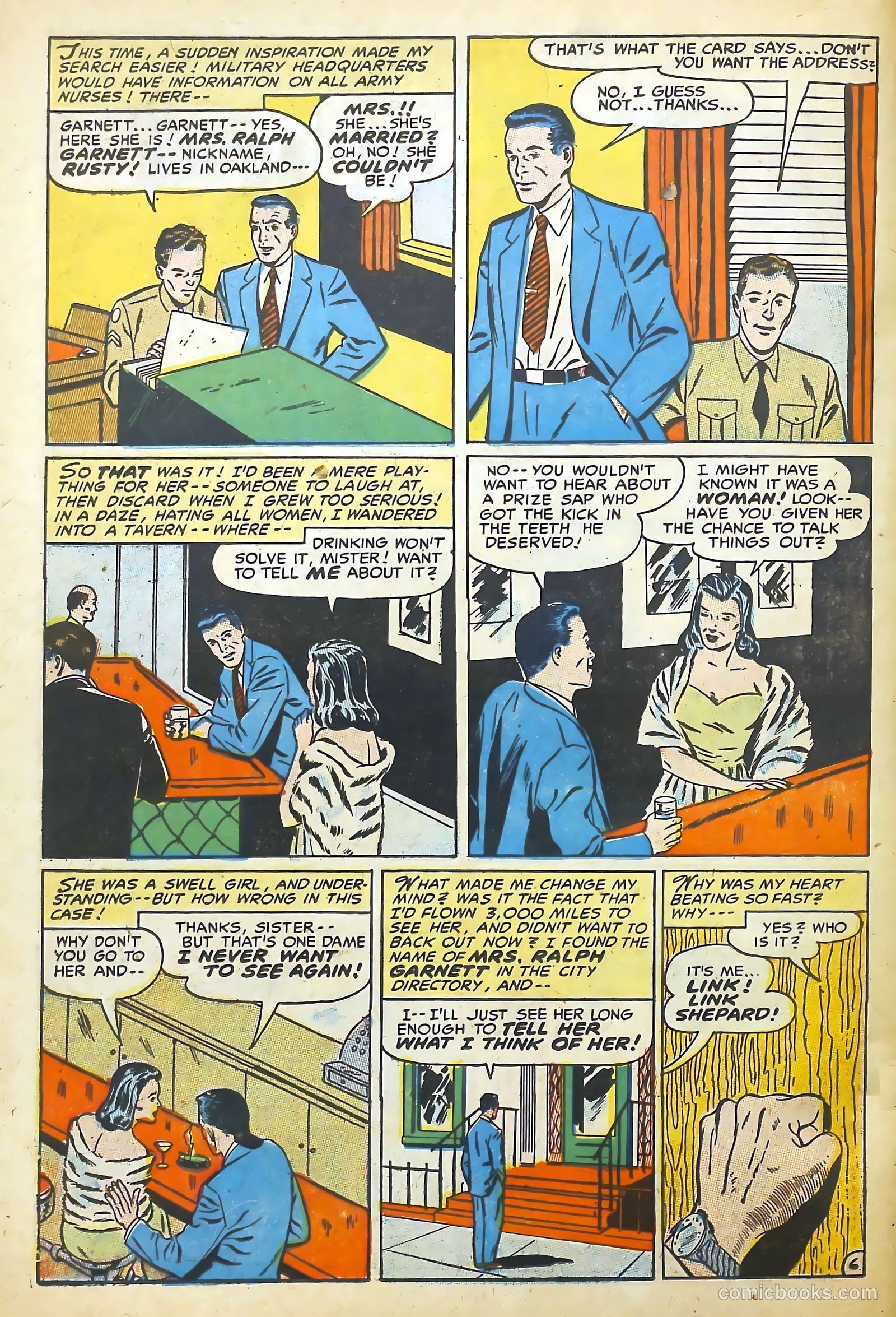 Romantic Adventures #46 — page 22 of 36