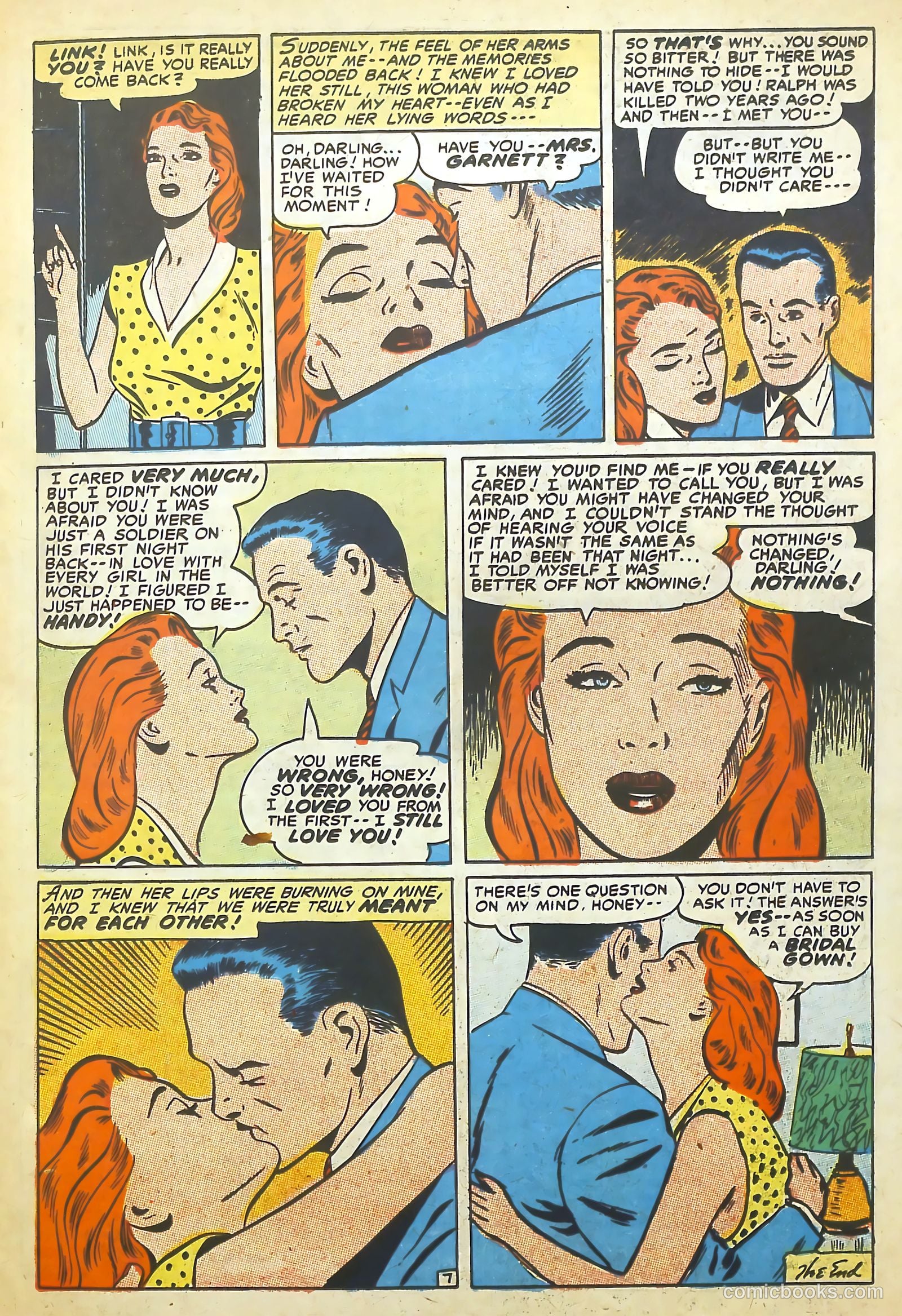 Romantic Adventures #46 — page 23 of 36