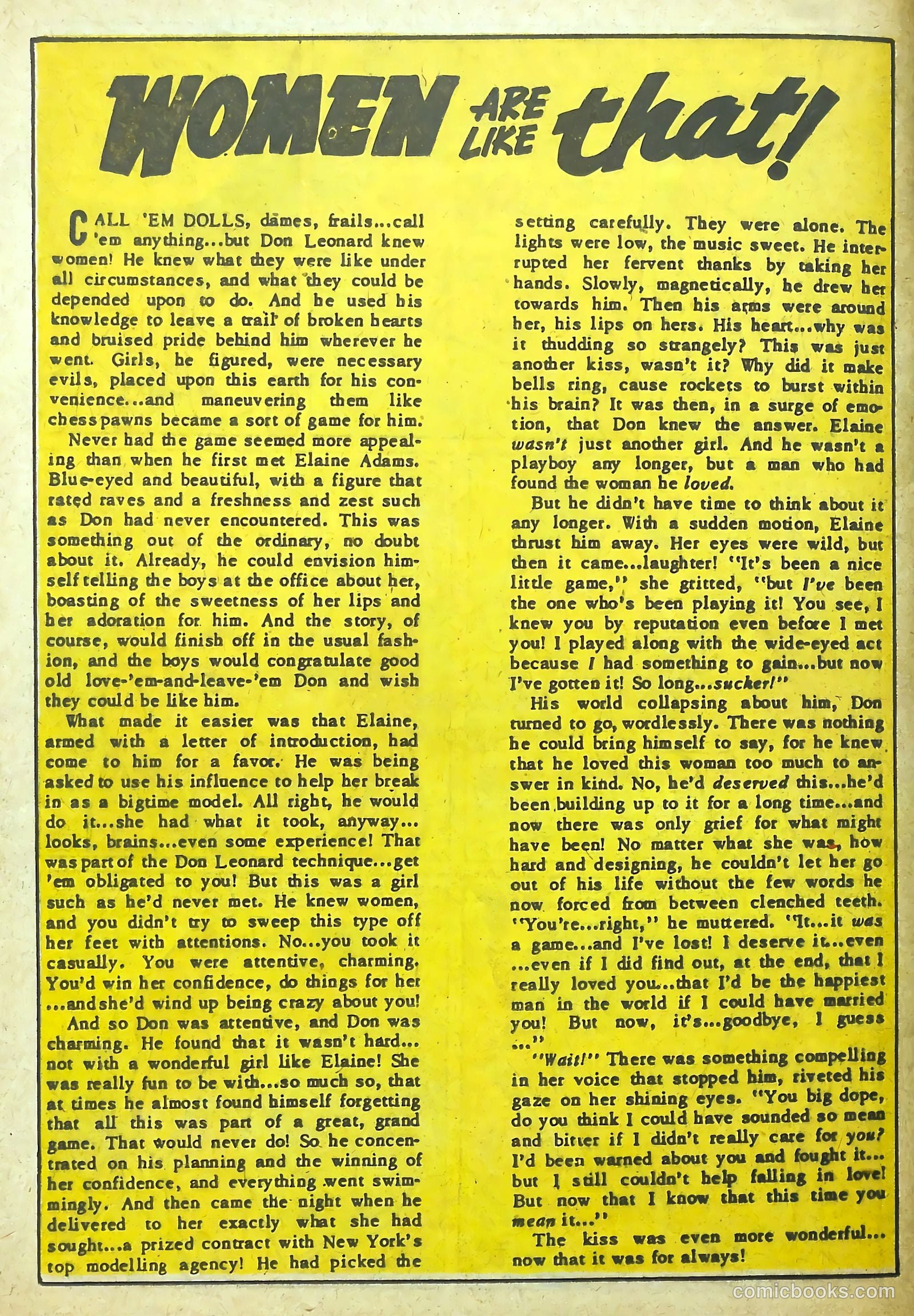 Romantic Adventures #46 — page 24 of 36