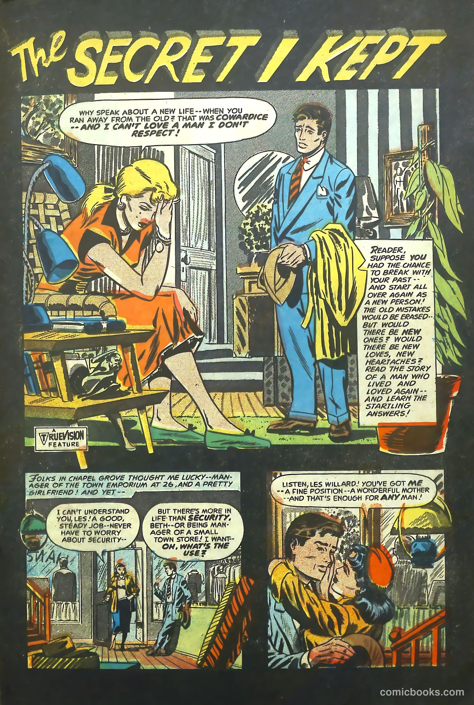 Romantic Adventures #46 — page 25 of 36