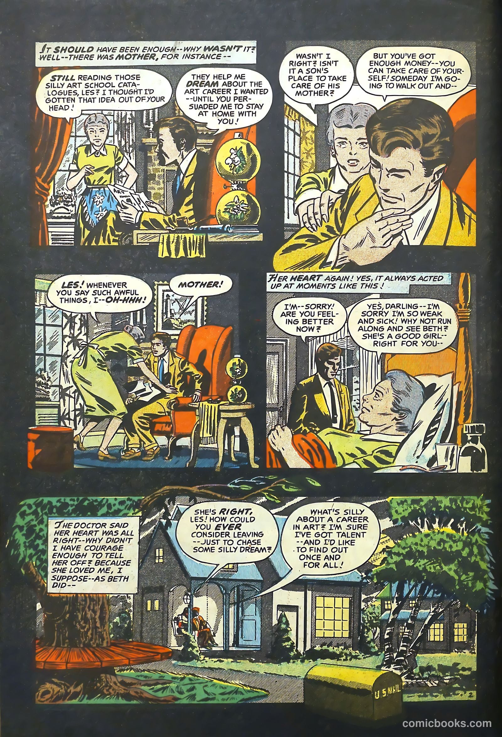 Romantic Adventures #46 — page 26 of 36