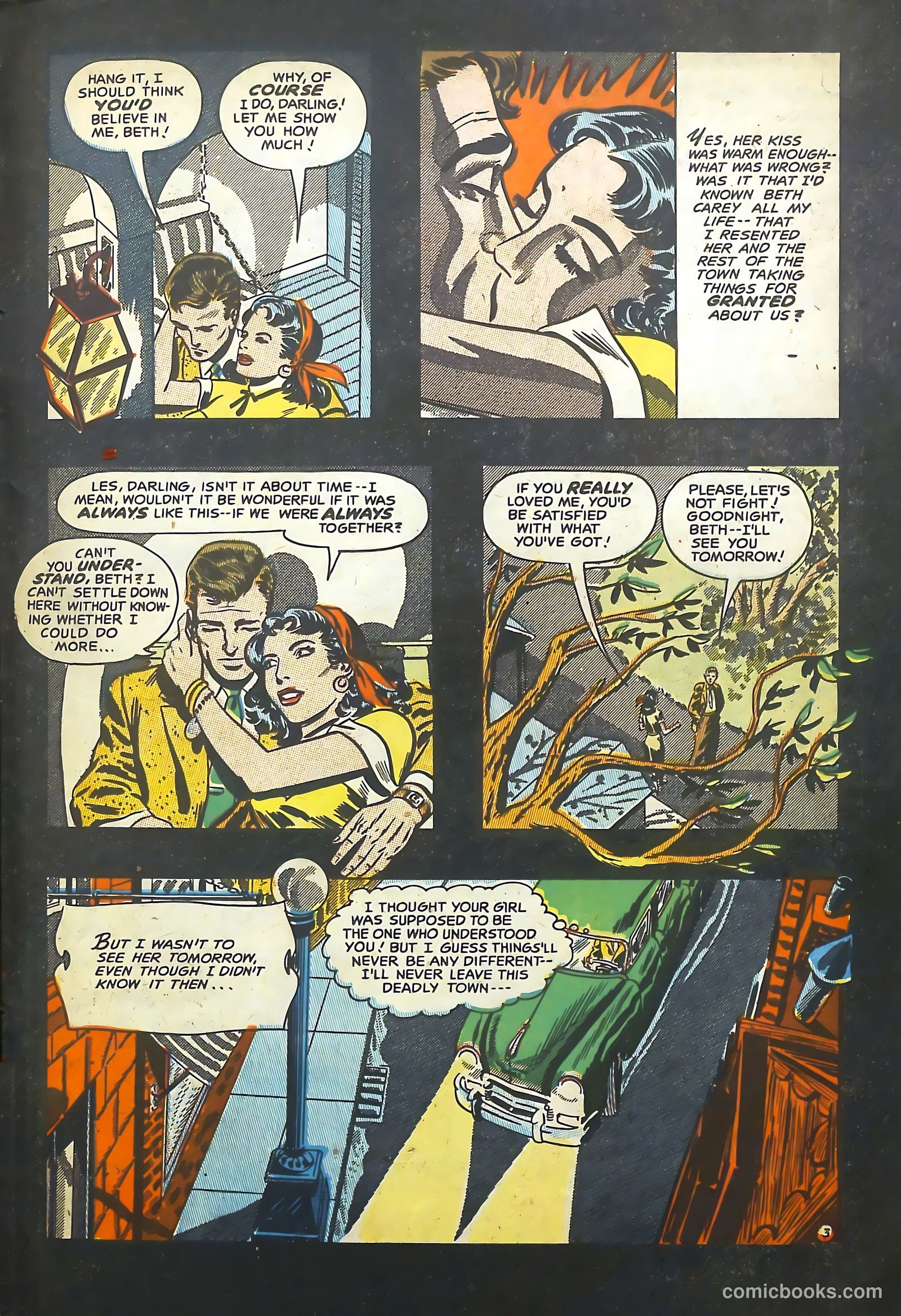Romantic Adventures #46 — page 27 of 36