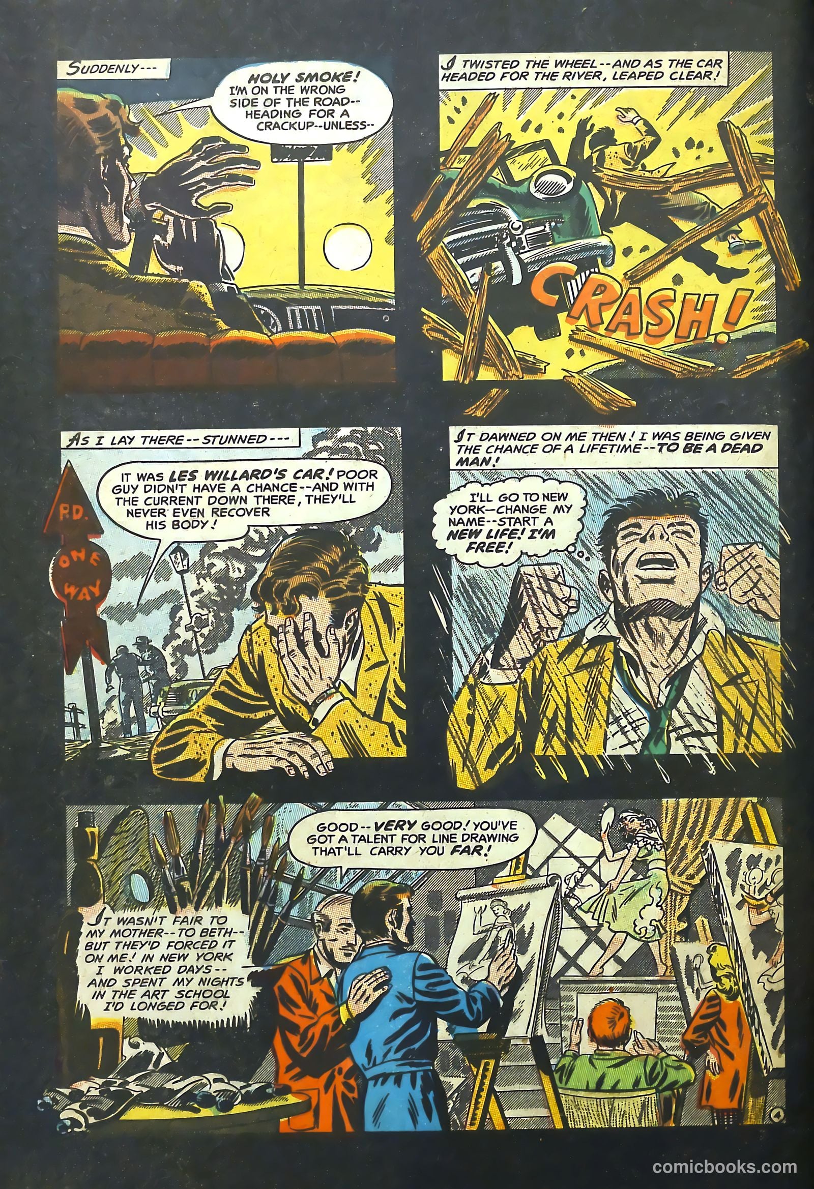 Romantic Adventures #46 — page 28 of 36