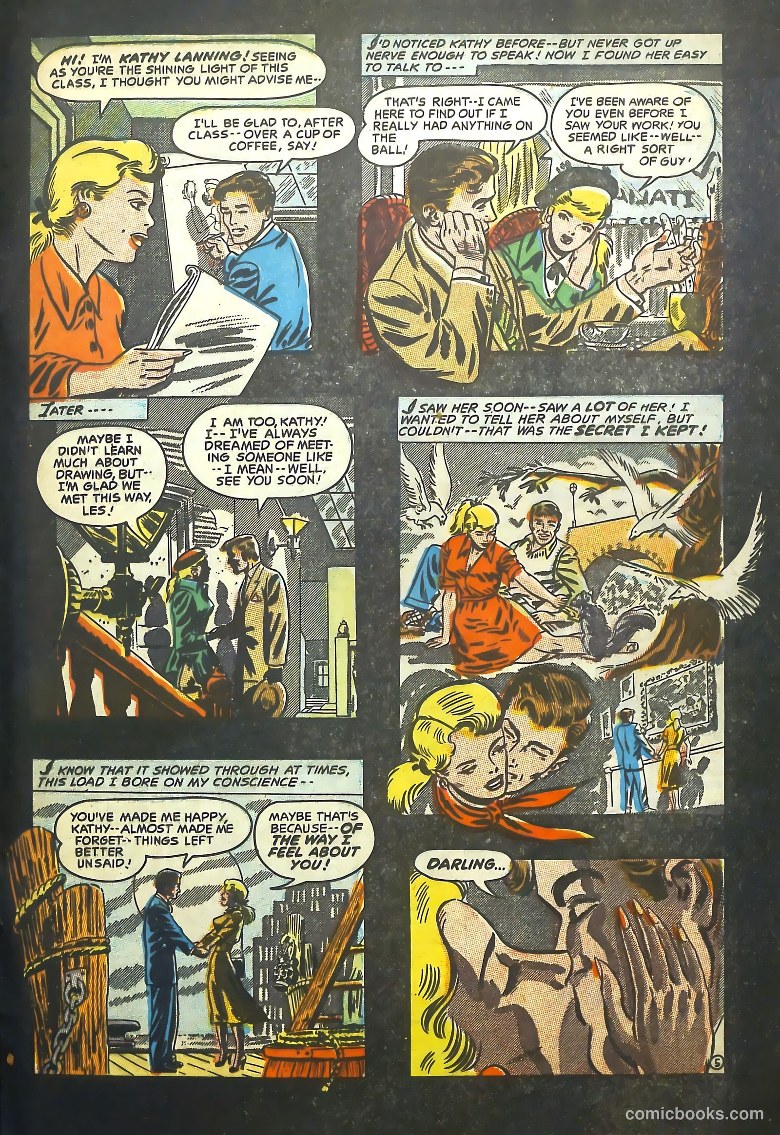 Romantic Adventures #46 — page 29 of 36