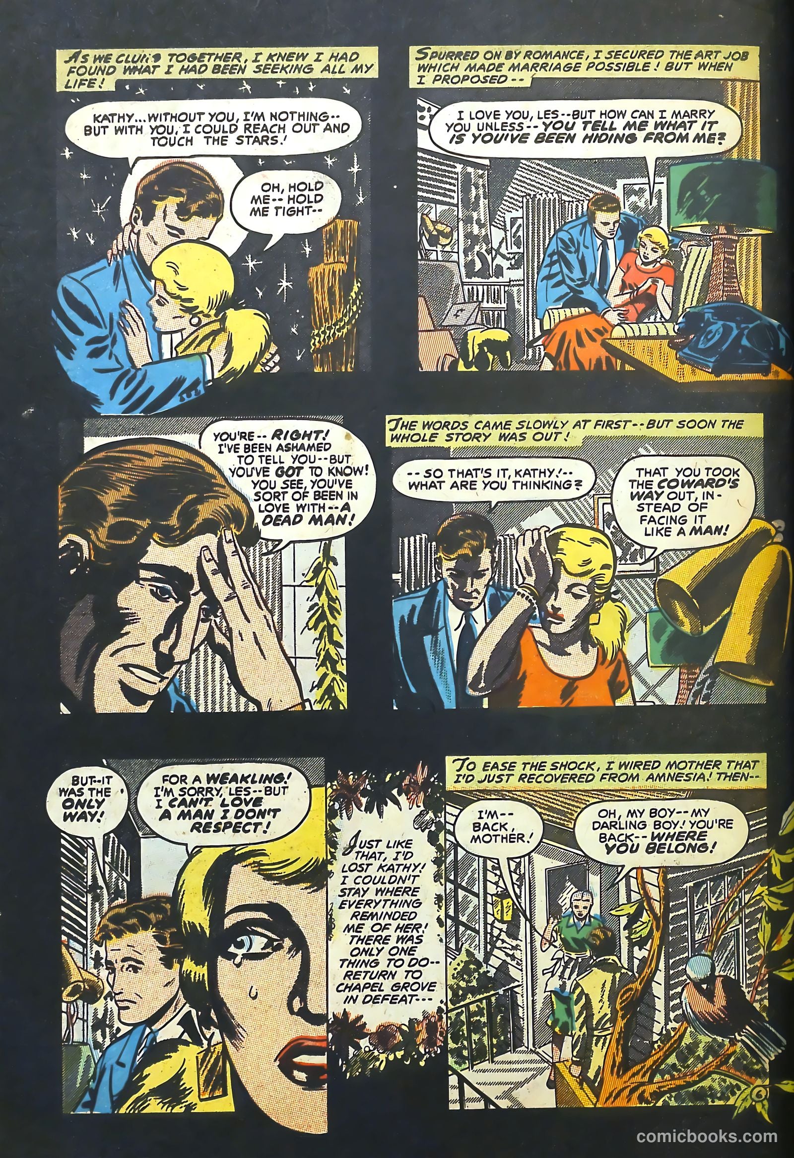 Romantic Adventures #46 — page 30 of 36