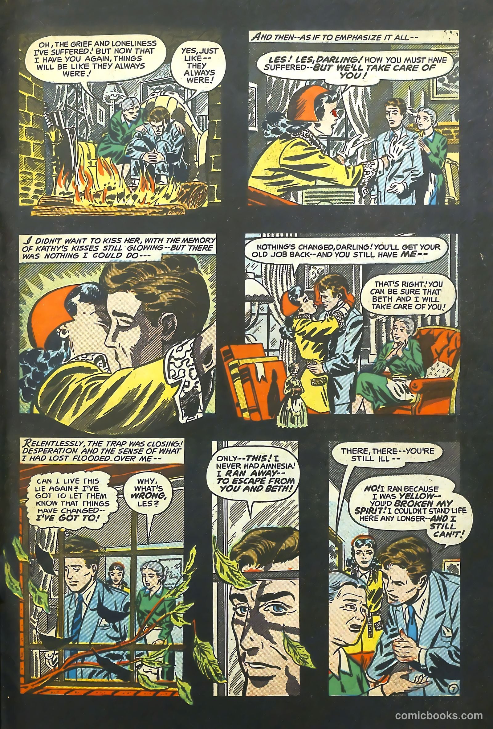 Romantic Adventures #46 — page 31 of 36