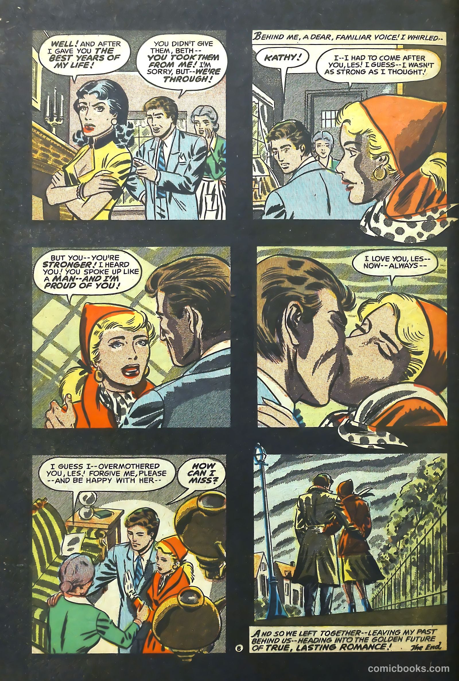Romantic Adventures #46 — page 32 of 36
