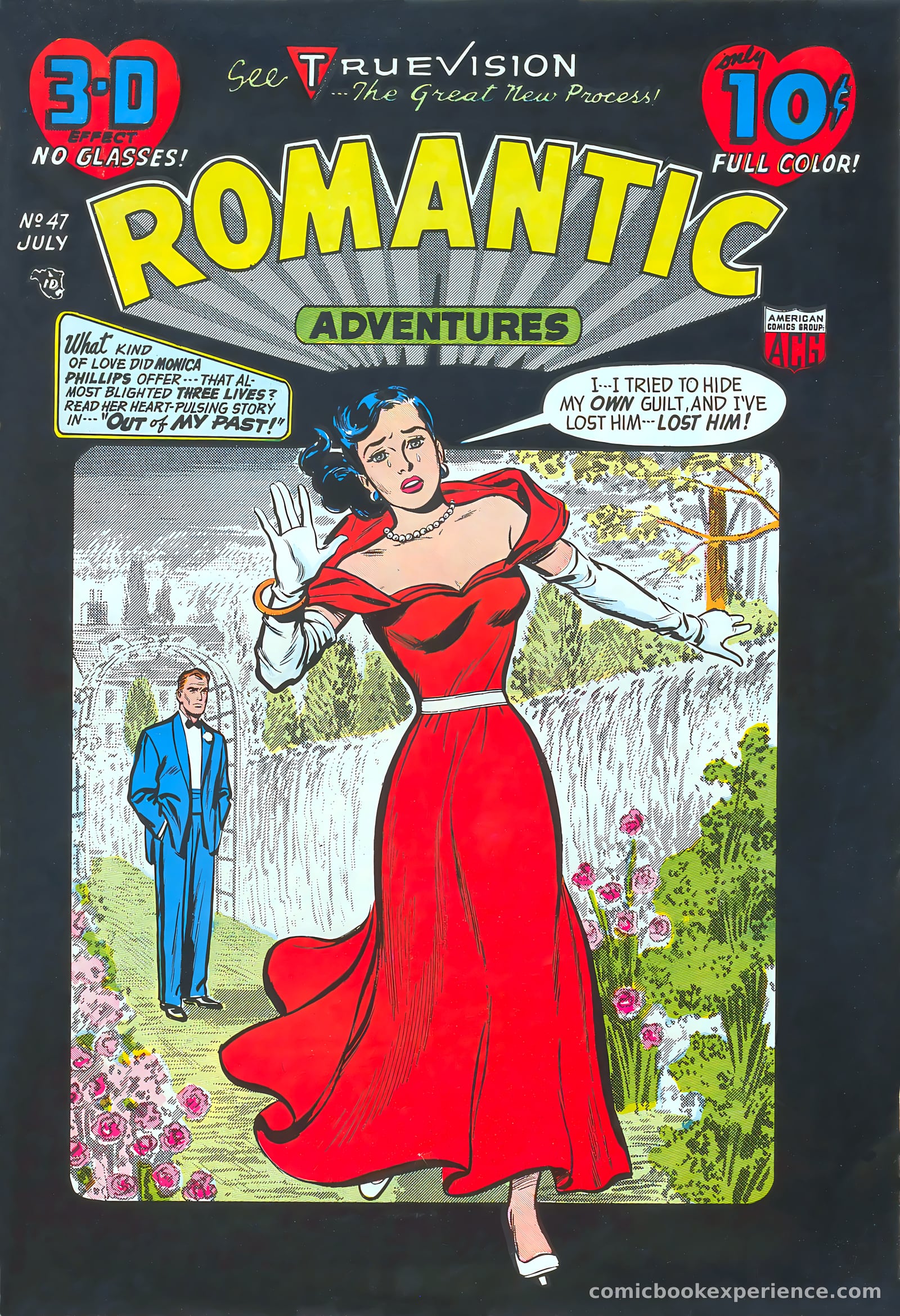 Romantic Adventures #47 — page 1 of 36
