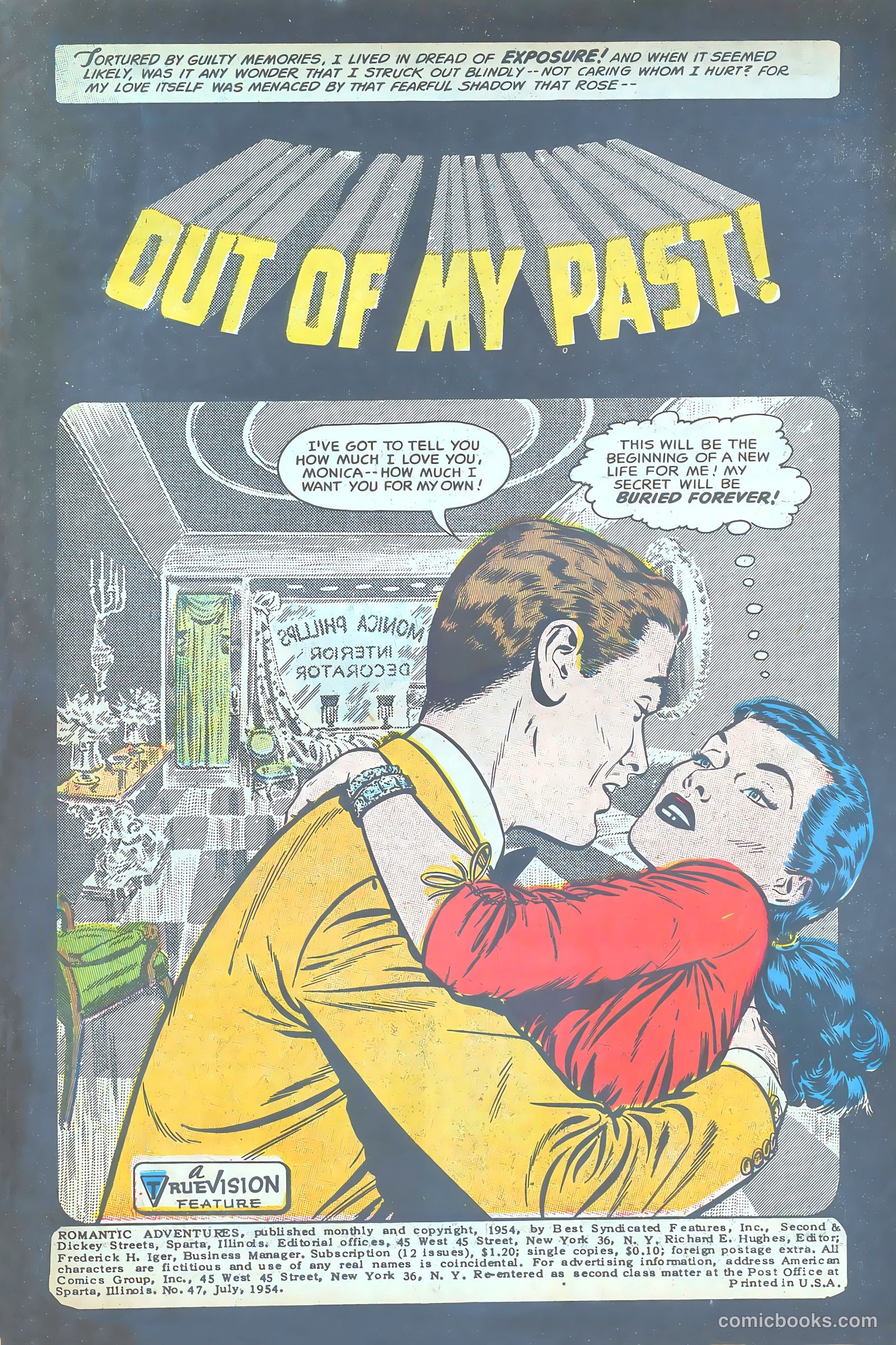 Romantic Adventures #47 — page 3 of 36
