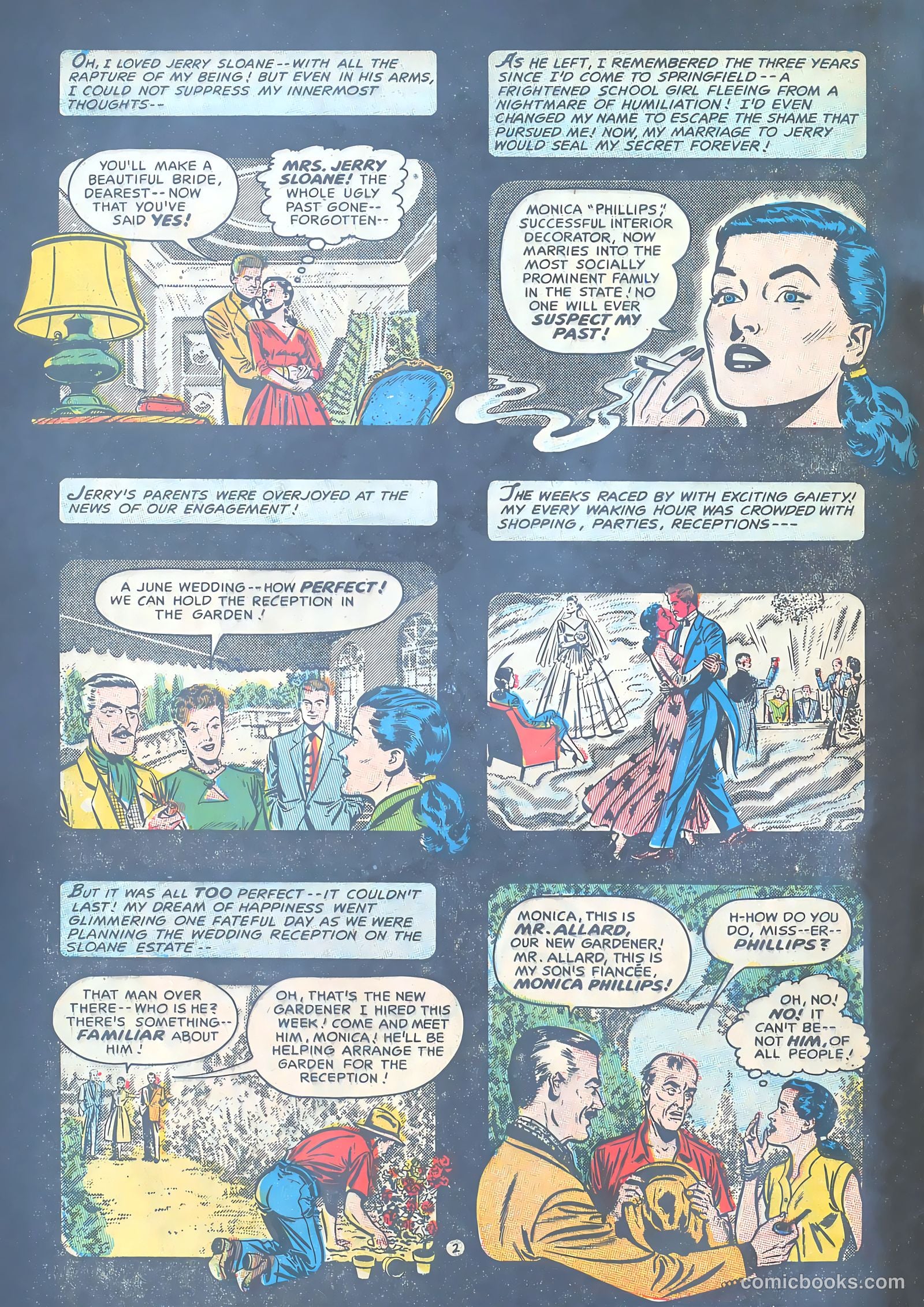 Romantic Adventures #47 — page 4 of 36