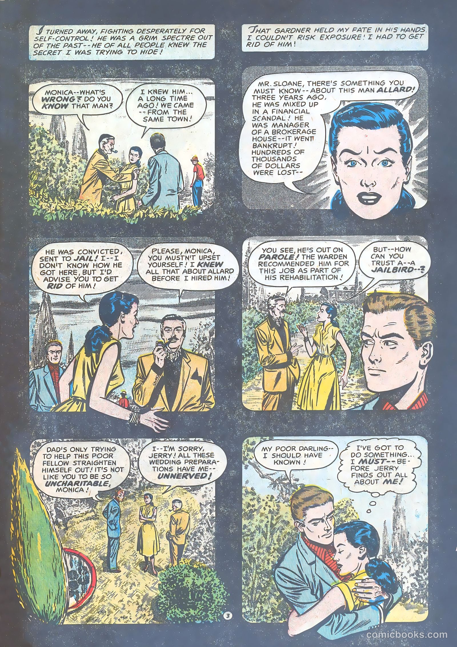 Romantic Adventures #47 — page 5 of 36