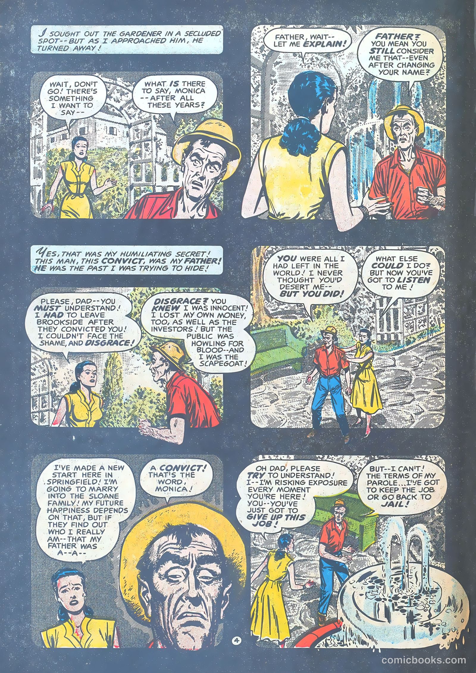 Romantic Adventures #47 — page 6 of 36