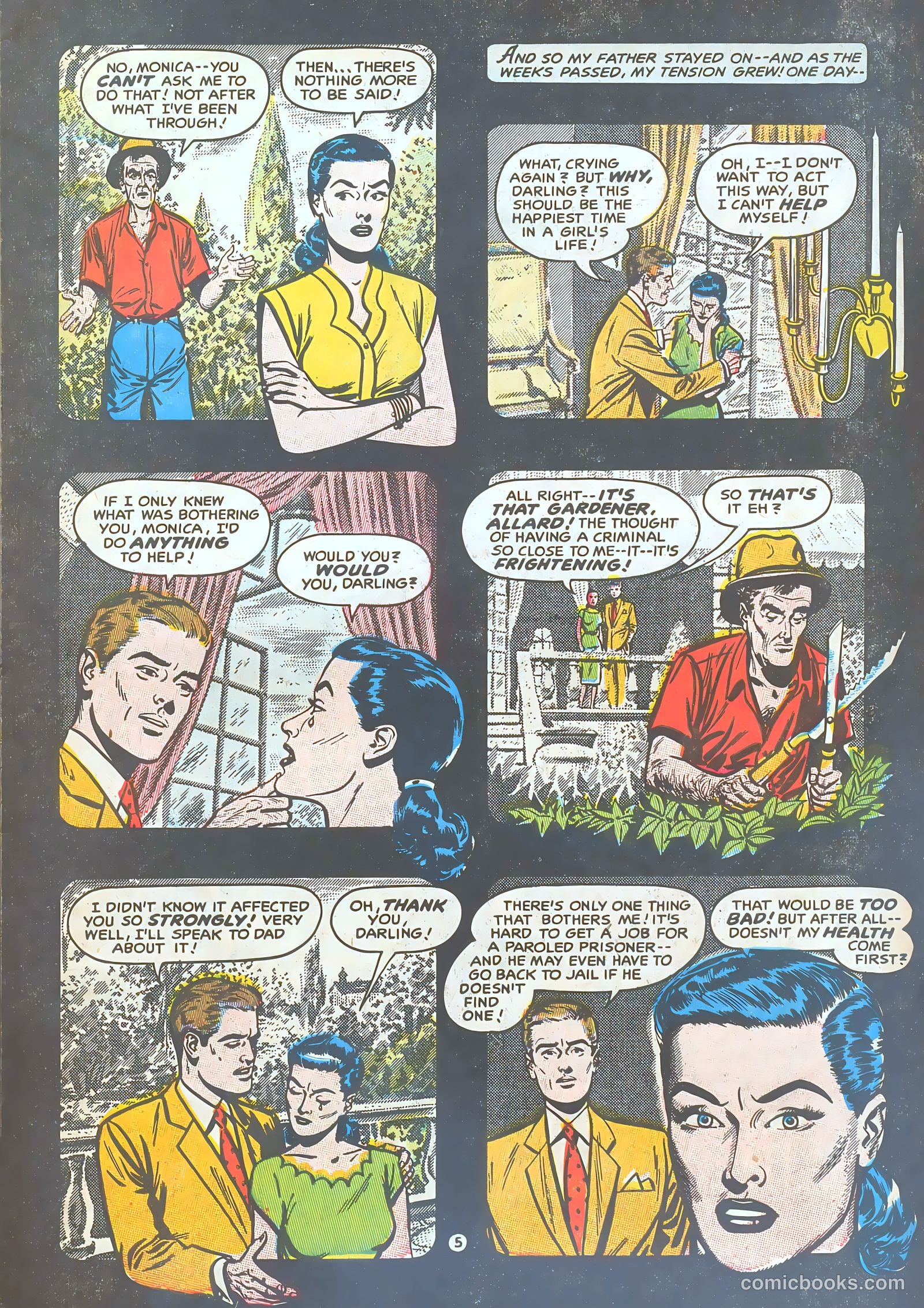 Romantic Adventures #47 — page 7 of 36