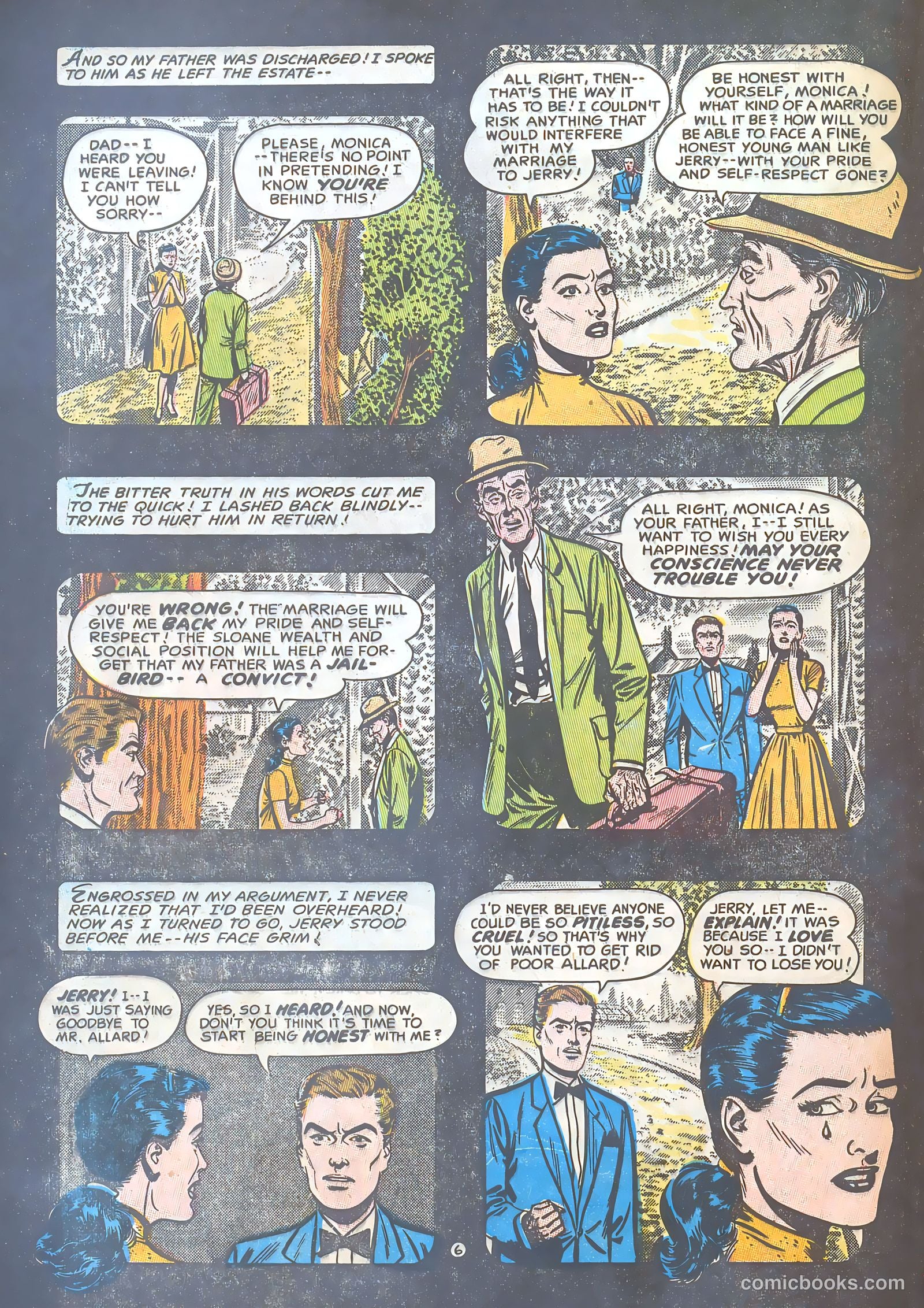 Romantic Adventures #47 — page 8 of 36