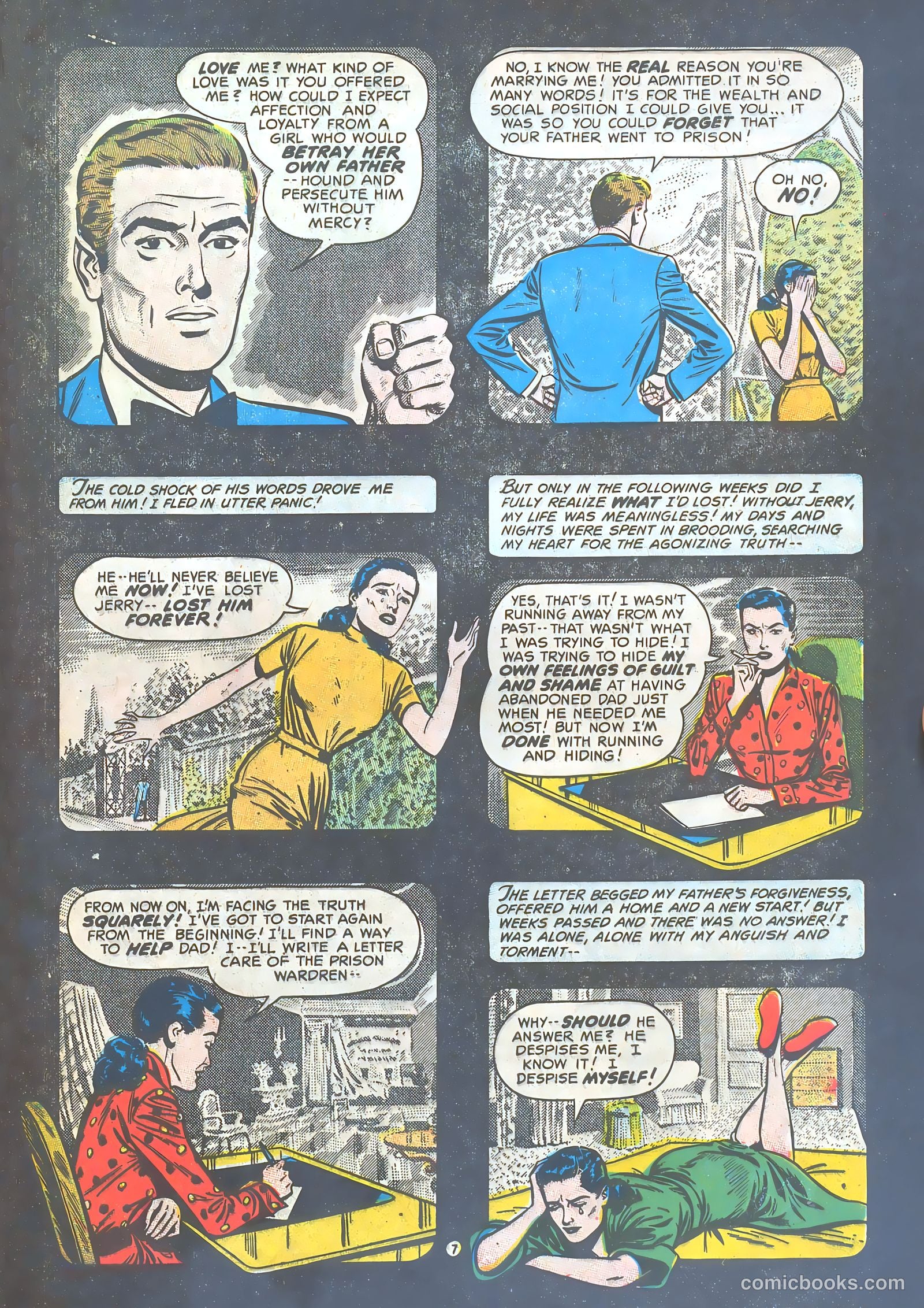 Romantic Adventures #47 — page 9 of 36