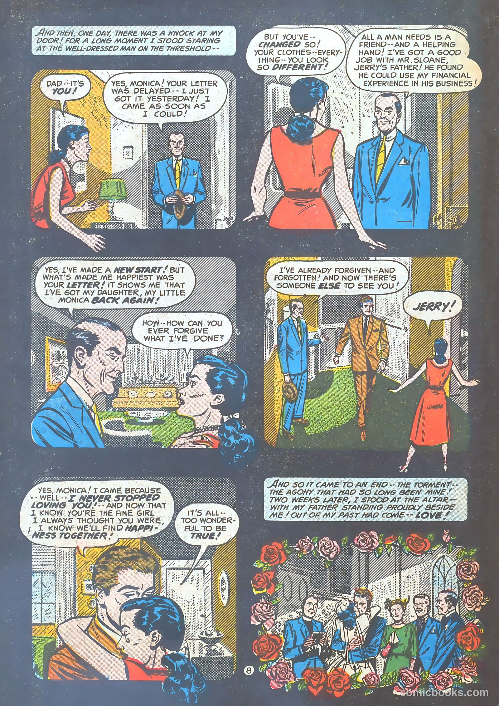 Romantic Adventures #47 — page 10 of 36