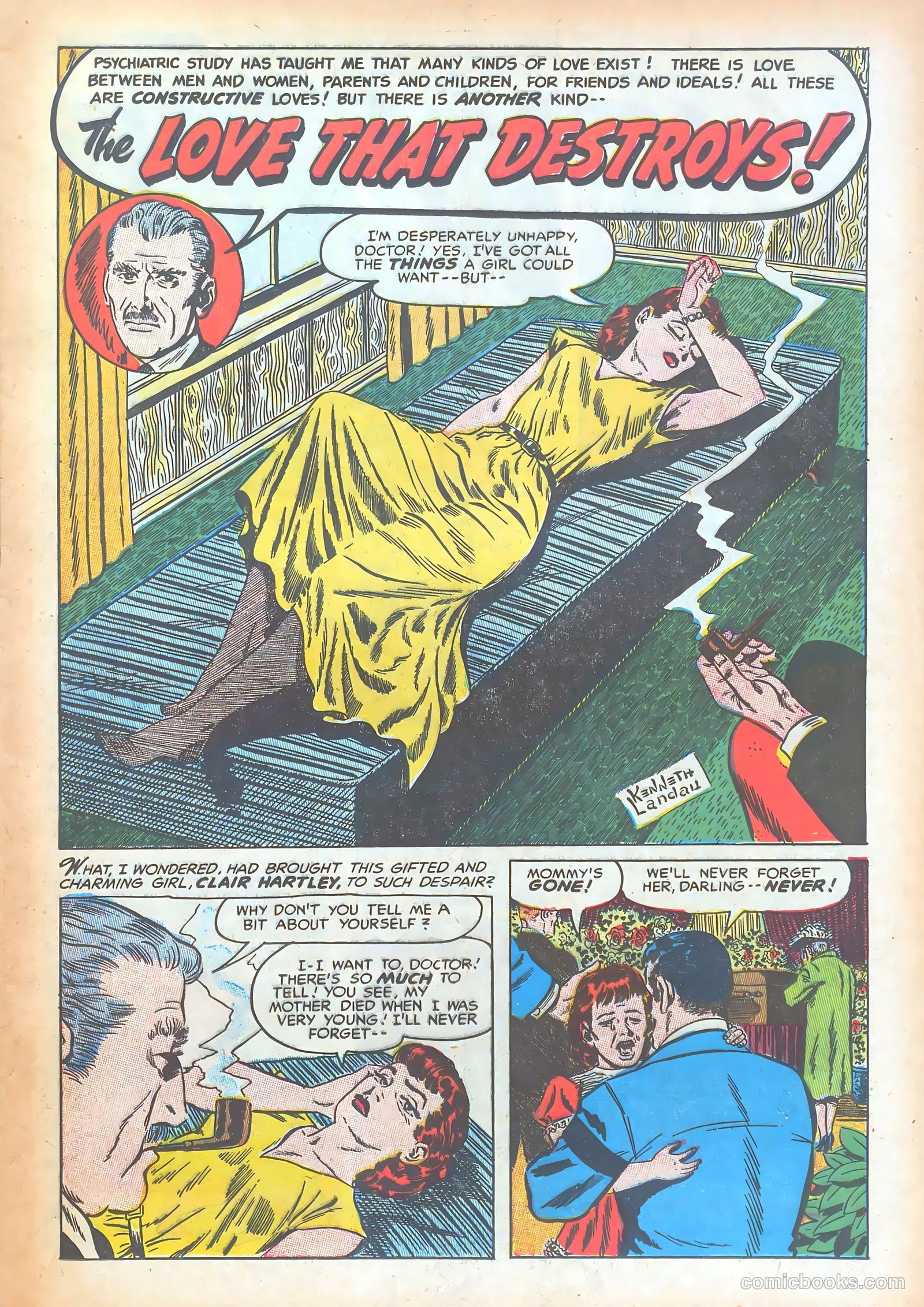 Romantic Adventures #47 — page 13 of 36