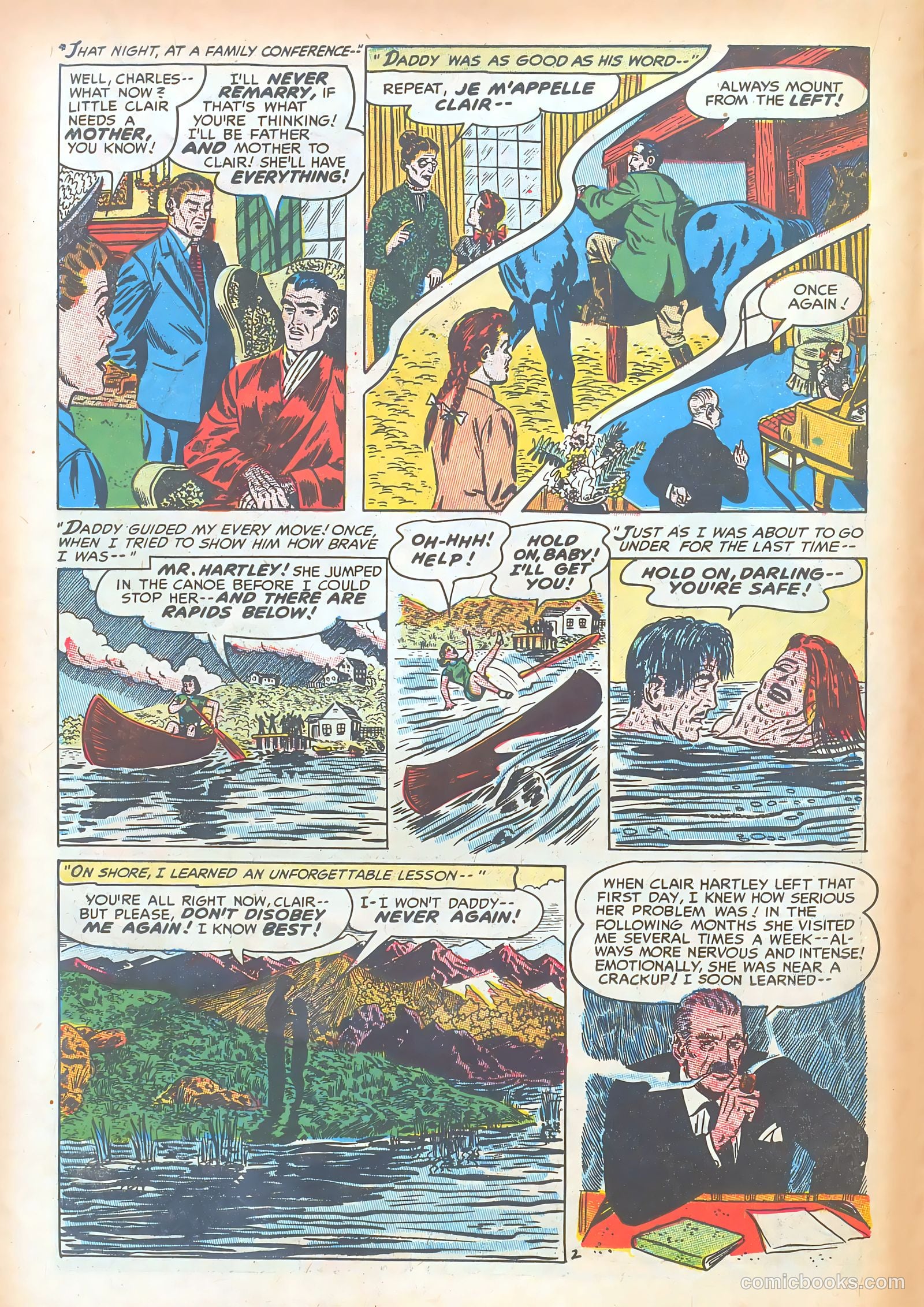 Romantic Adventures #47 — page 14 of 36