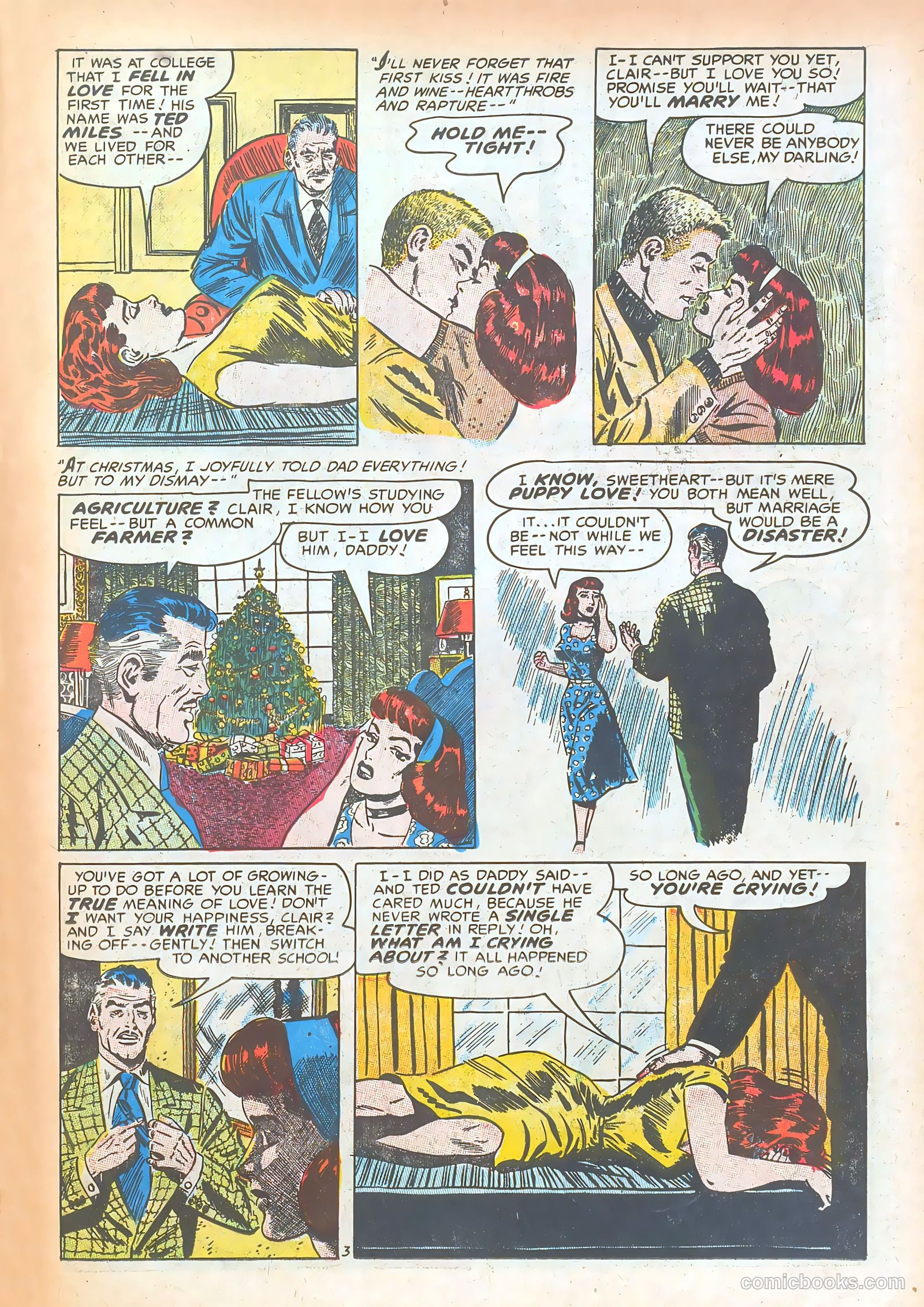 Romantic Adventures #47 — page 15 of 36