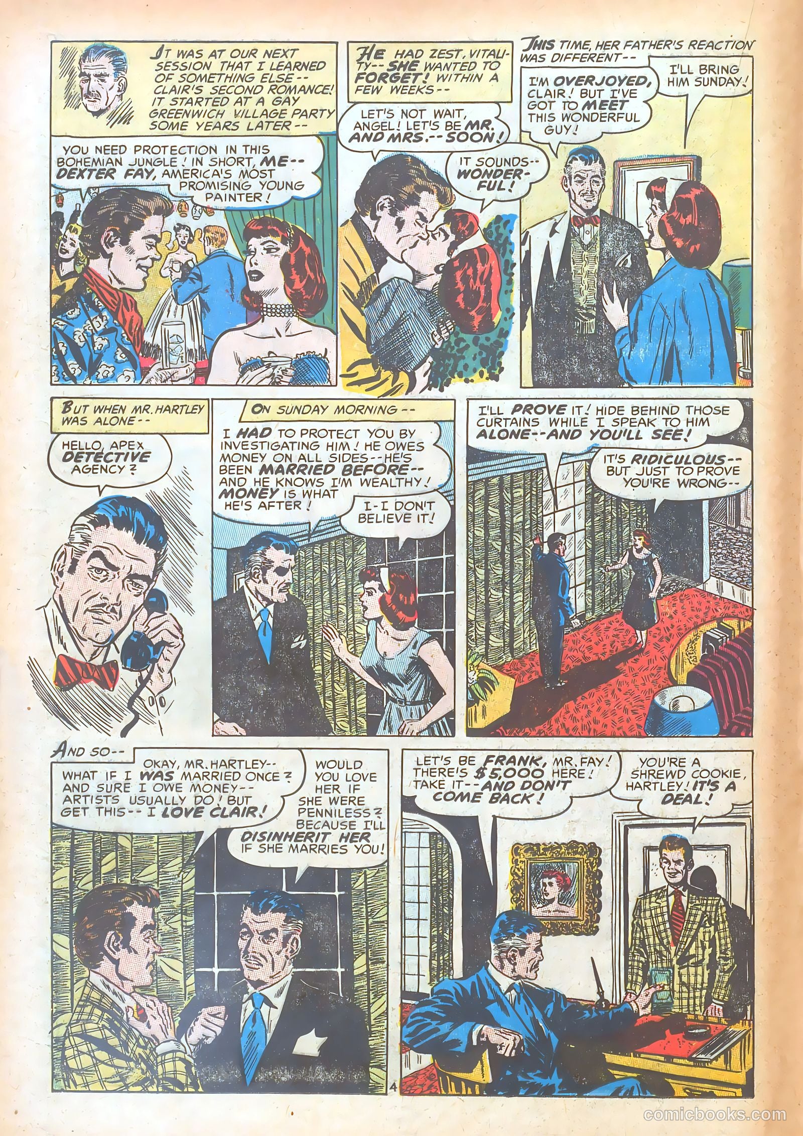 Romantic Adventures #47 — page 16 of 36