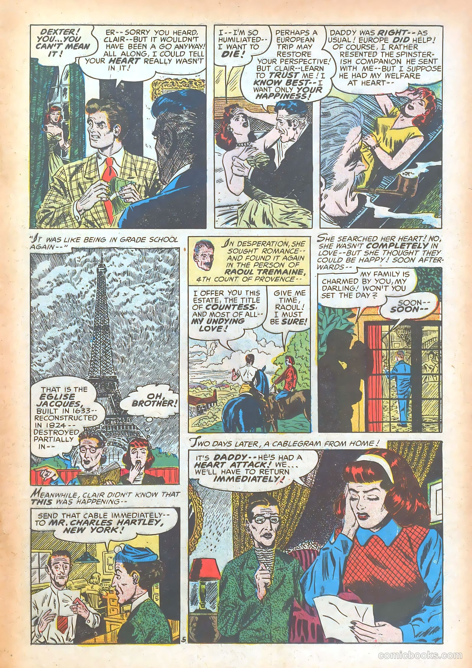 Romantic Adventures #47 — page 17 of 36