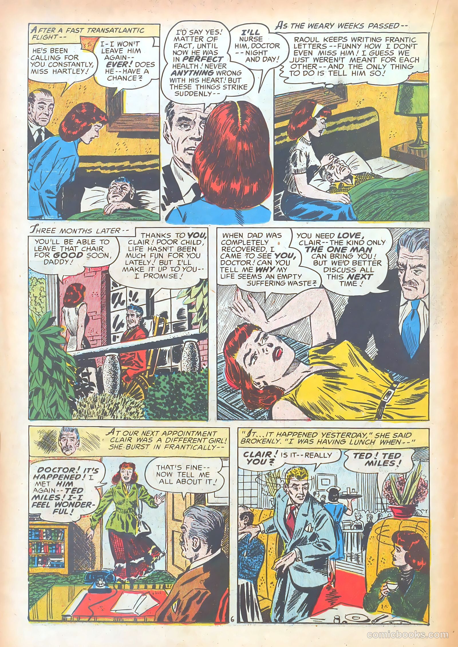 Romantic Adventures #47 — page 18 of 36