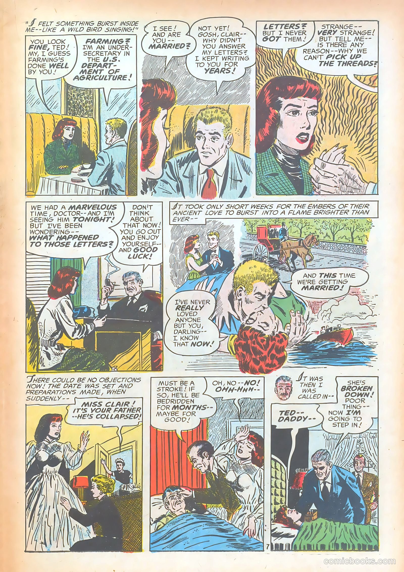 Romantic Adventures #47 — page 19 of 36
