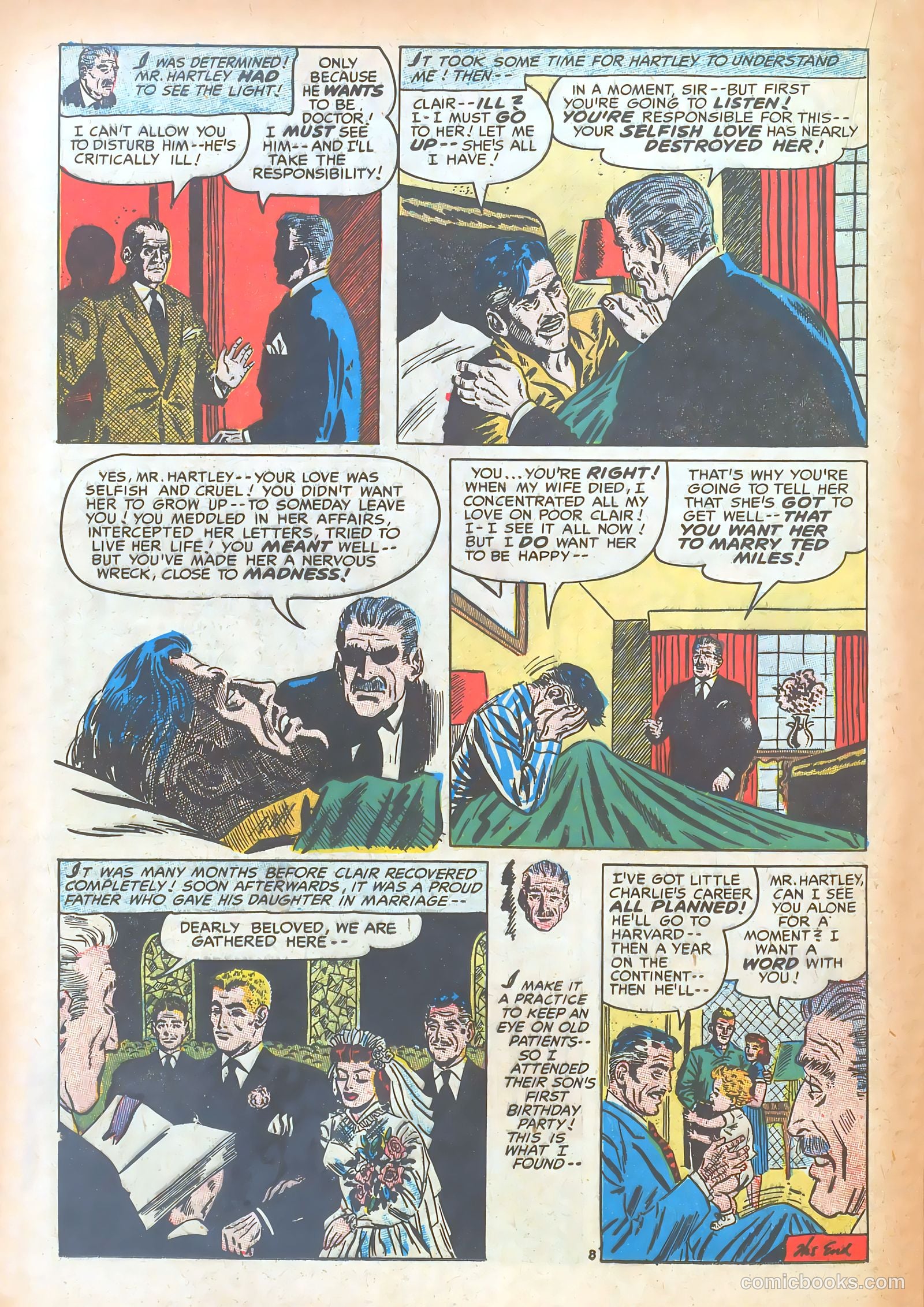 Romantic Adventures #47 — page 20 of 36