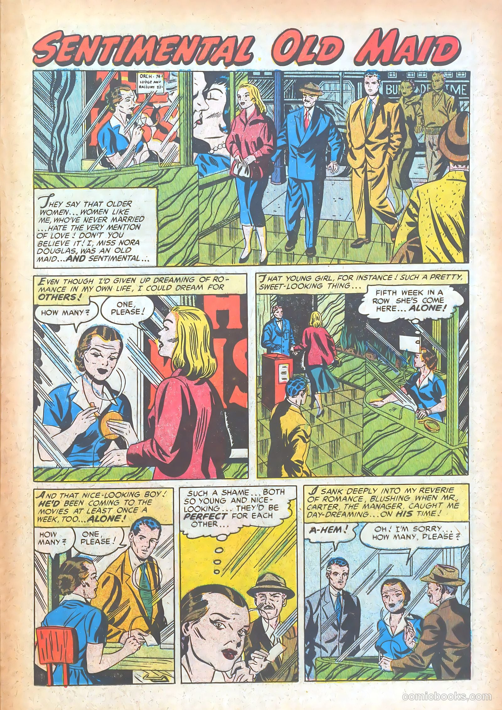Romantic Adventures #47 — page 21 of 36