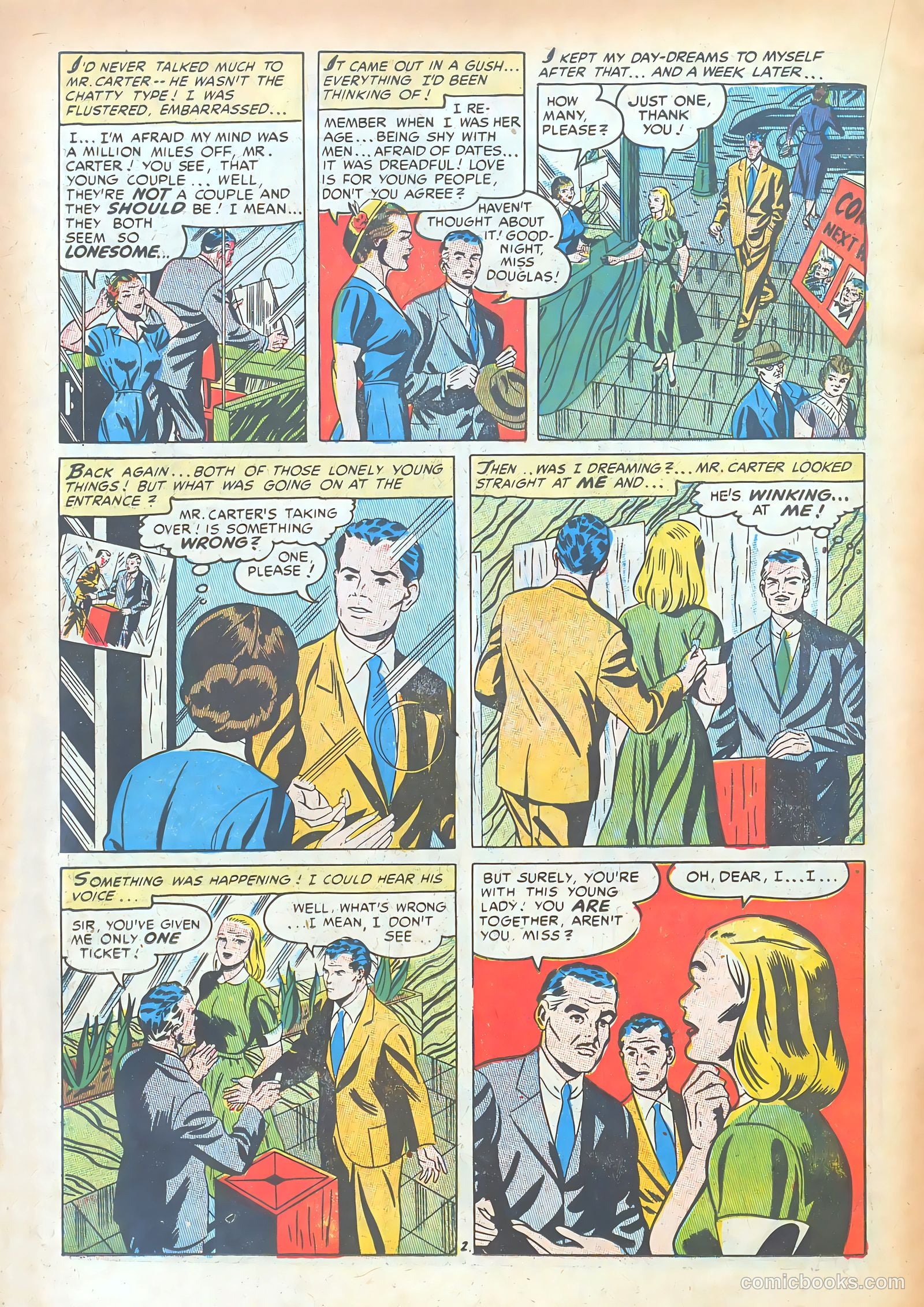 Romantic Adventures #47 — page 22 of 36