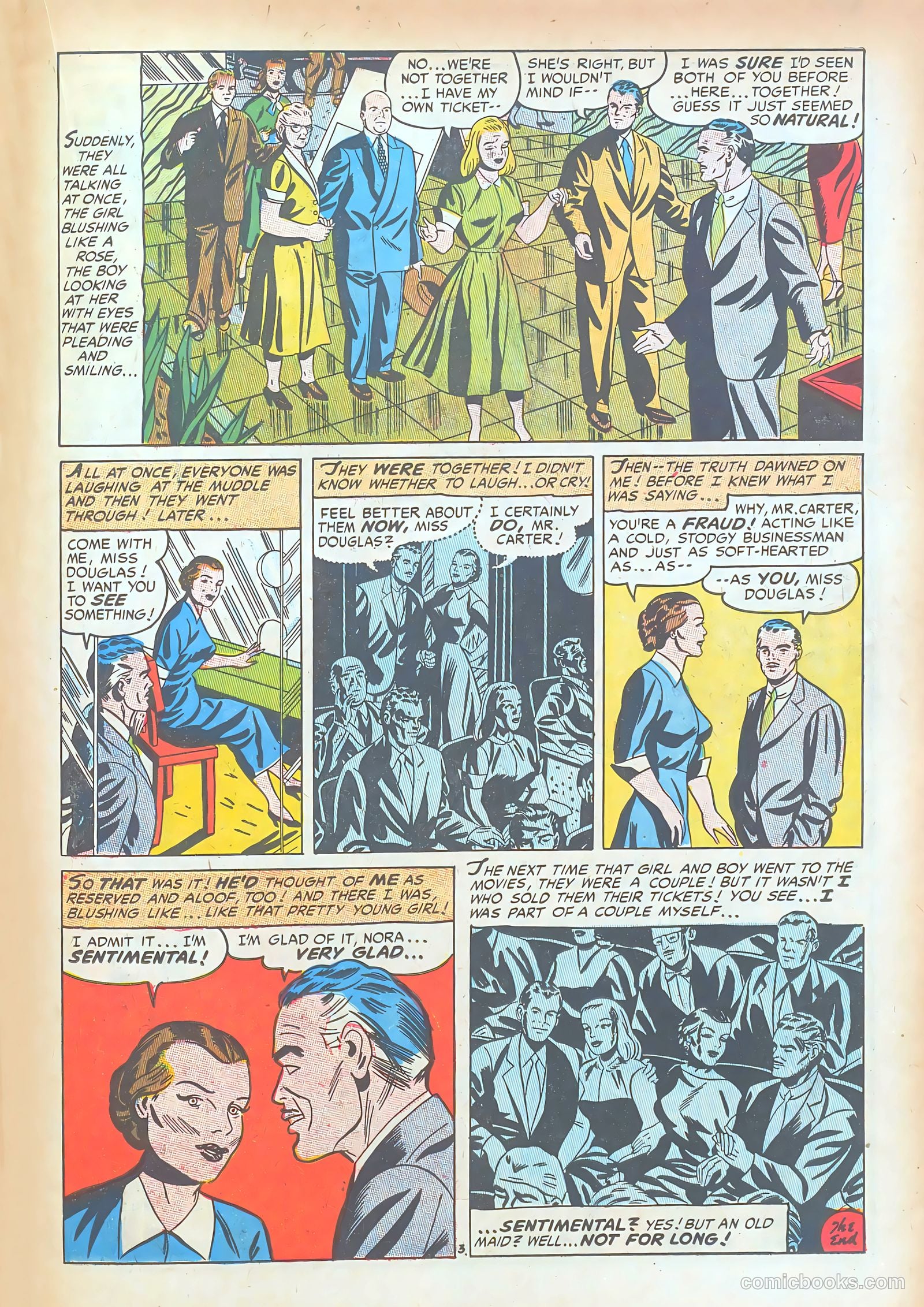 Romantic Adventures #47 — page 23 of 36