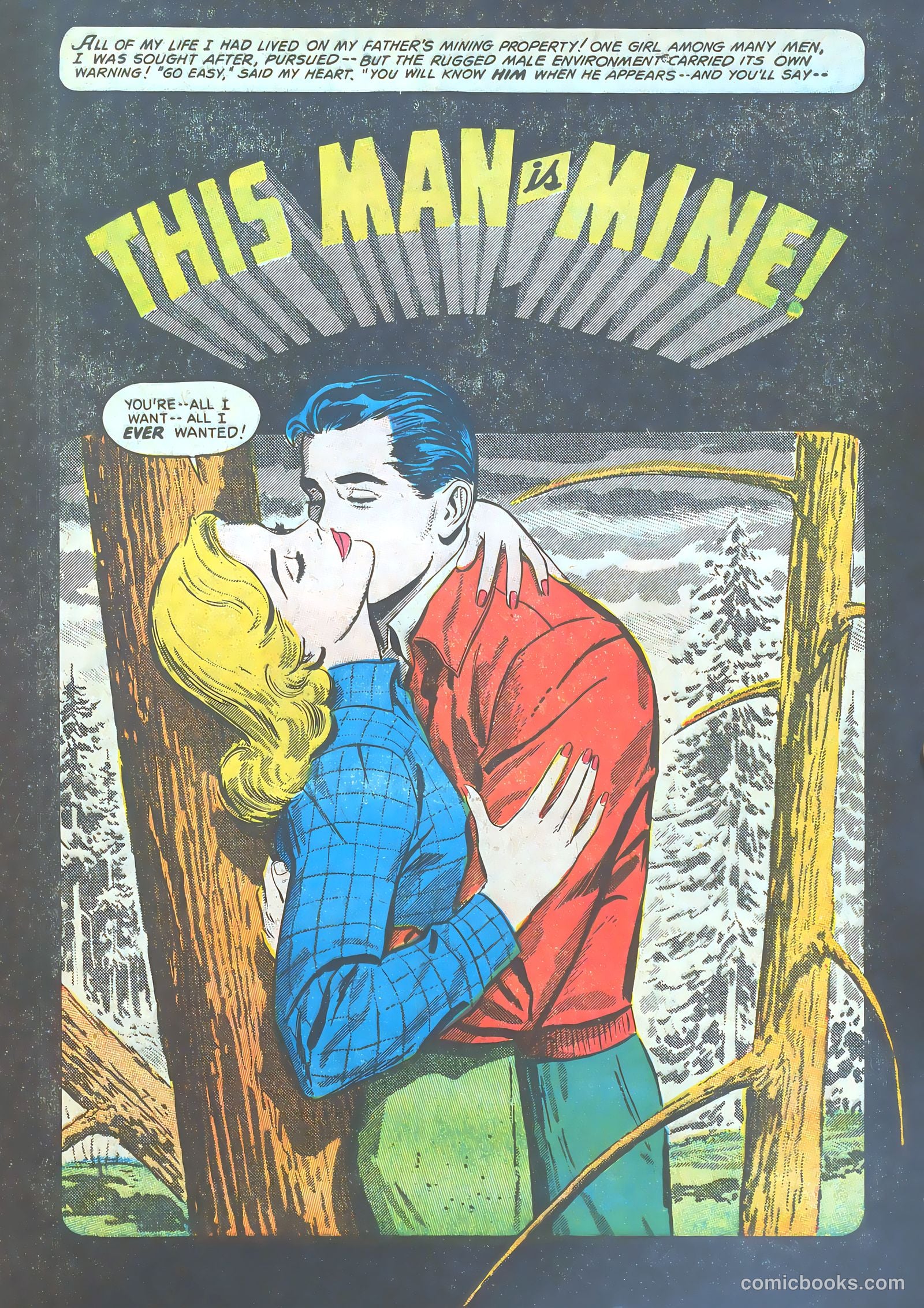 Romantic Adventures #47 — page 25 of 36