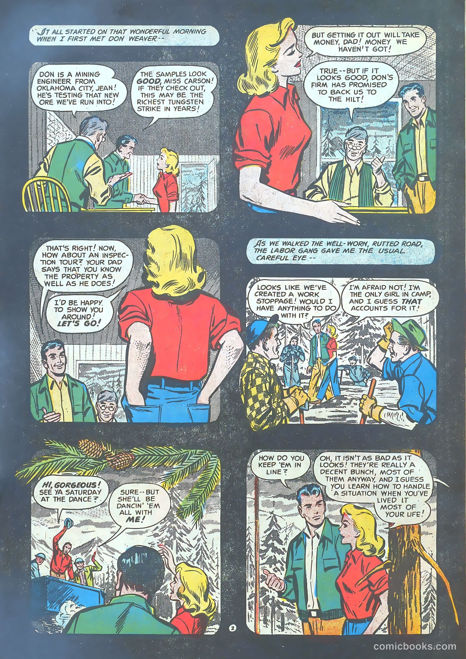Romantic Adventures #47 — page 26 of 36
