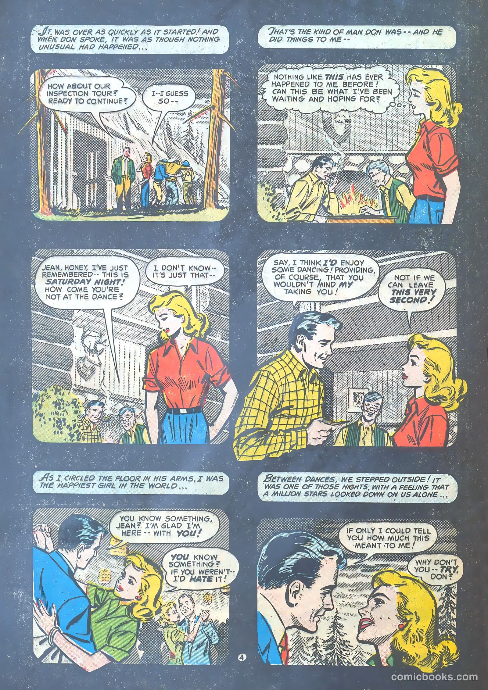 Romantic Adventures #47 — page 28 of 36