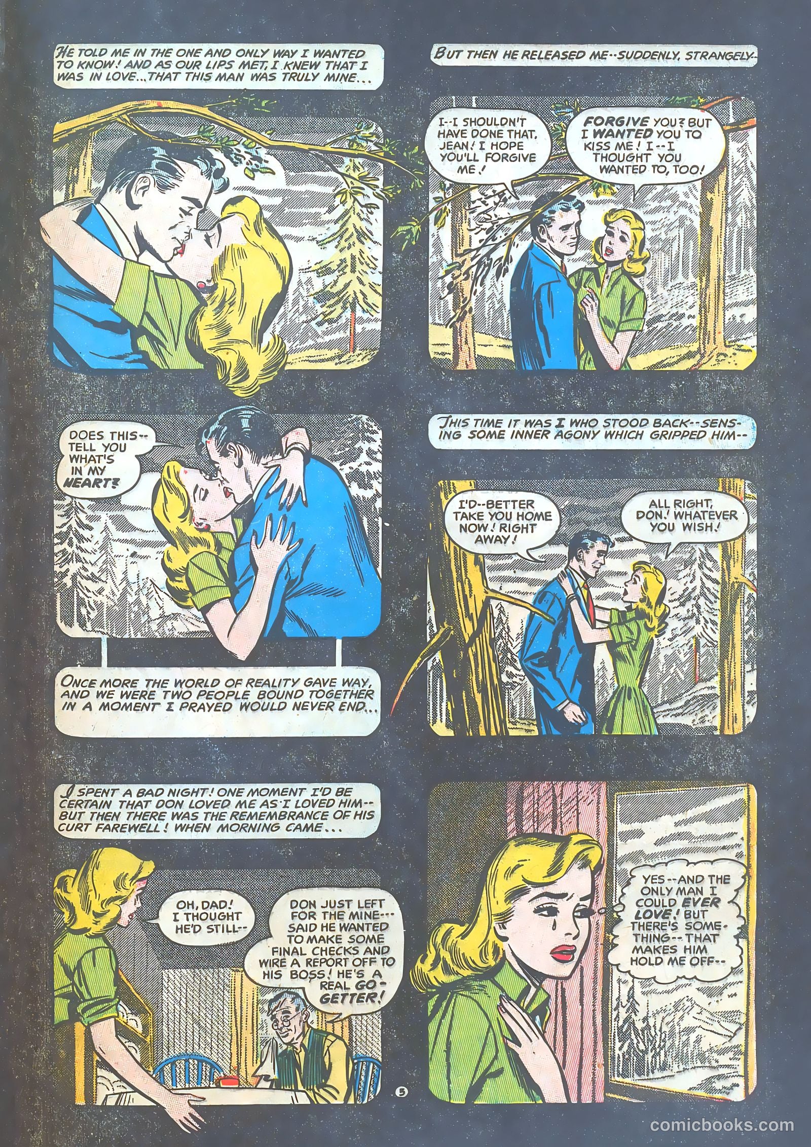 Romantic Adventures #47 — page 29 of 36