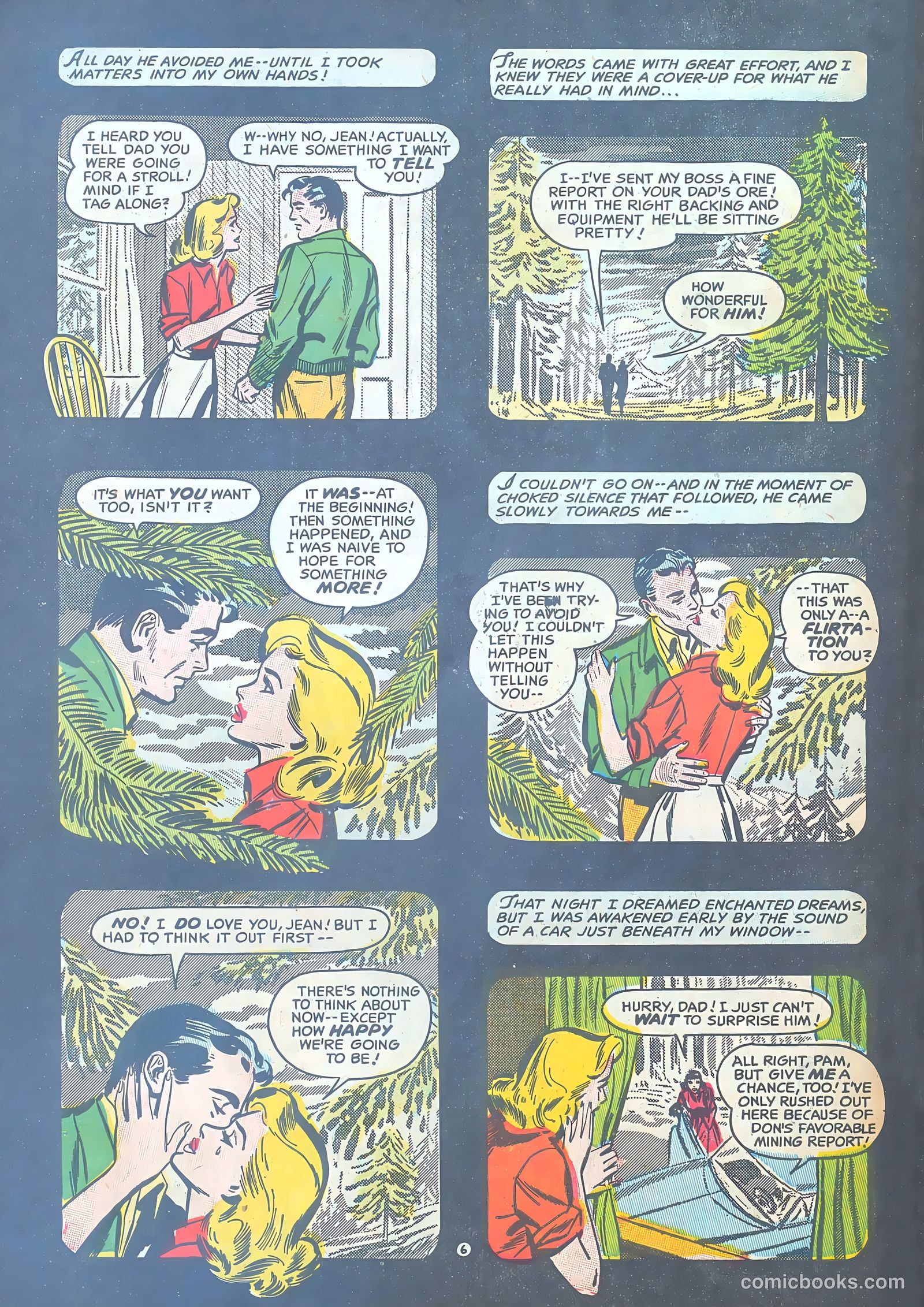 Romantic Adventures #47 — page 30 of 36