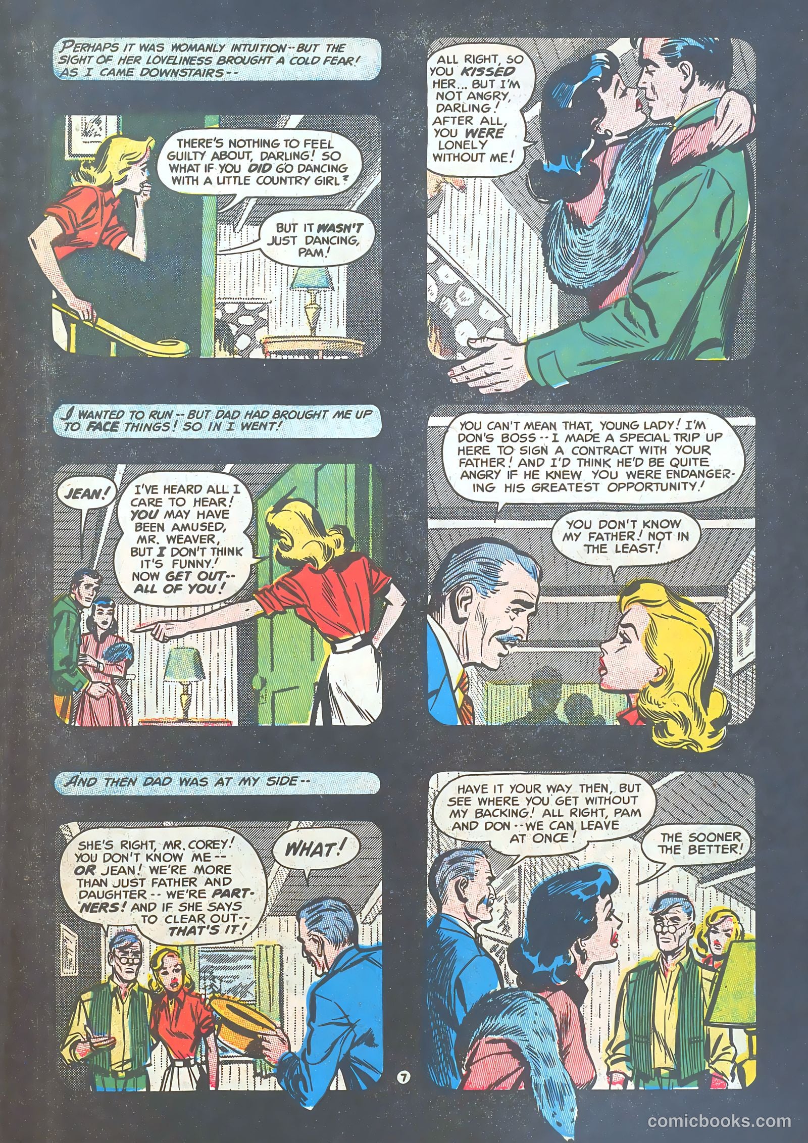 Romantic Adventures #47 — page 31 of 36
