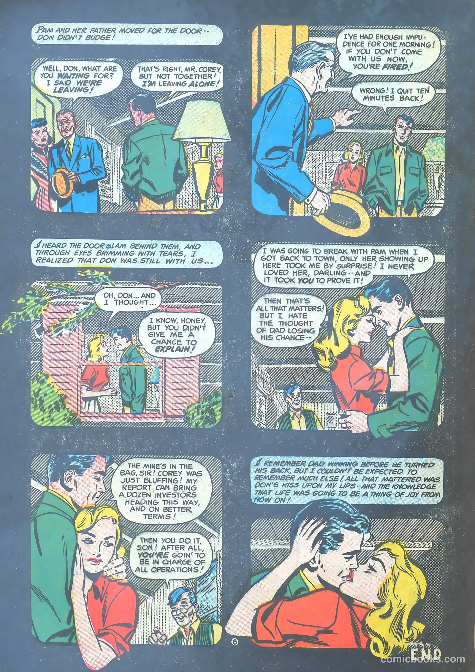 Romantic Adventures #47 — page 32 of 36
