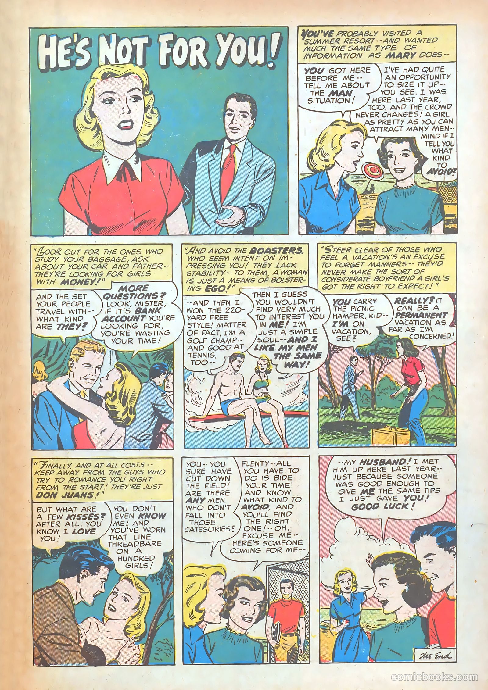 Romantic Adventures #47 — page 33 of 36