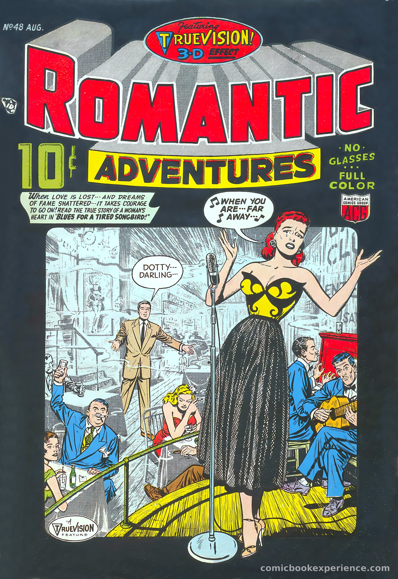 Romantic Adventures #48 — page 1 of 36