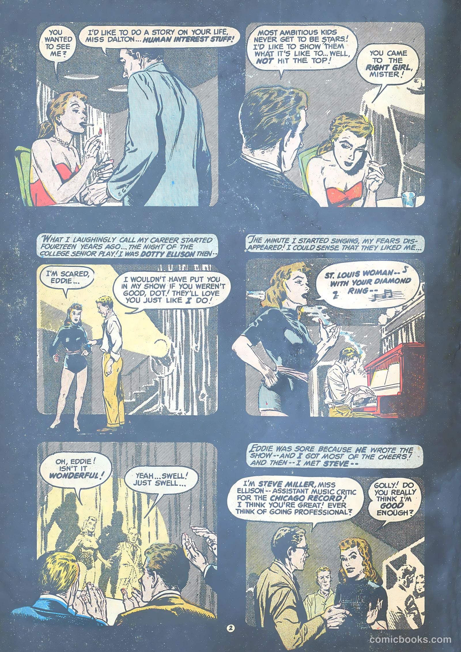 Romantic Adventures #48 — page 4 of 36