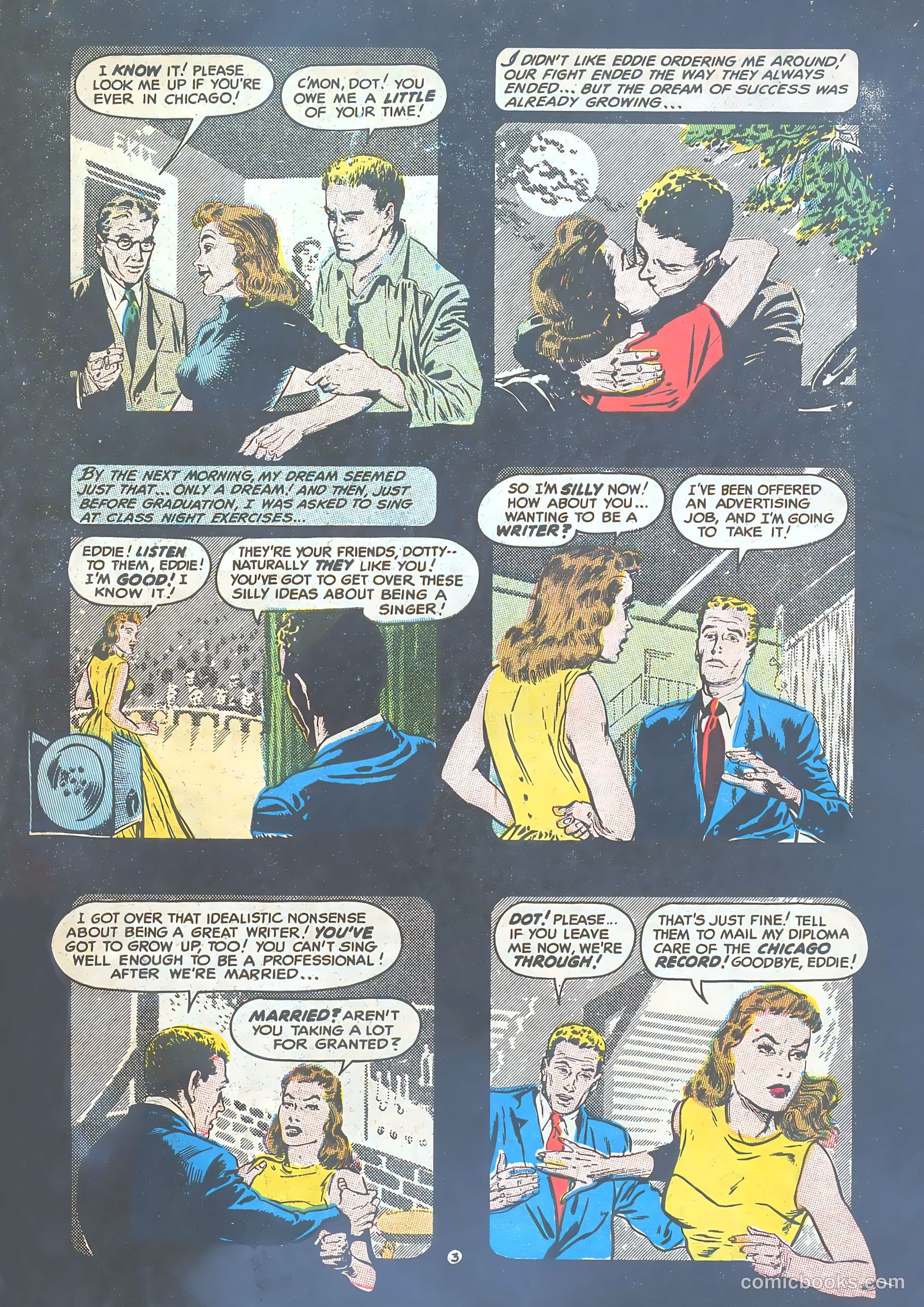 Romantic Adventures #48 — page 5 of 36