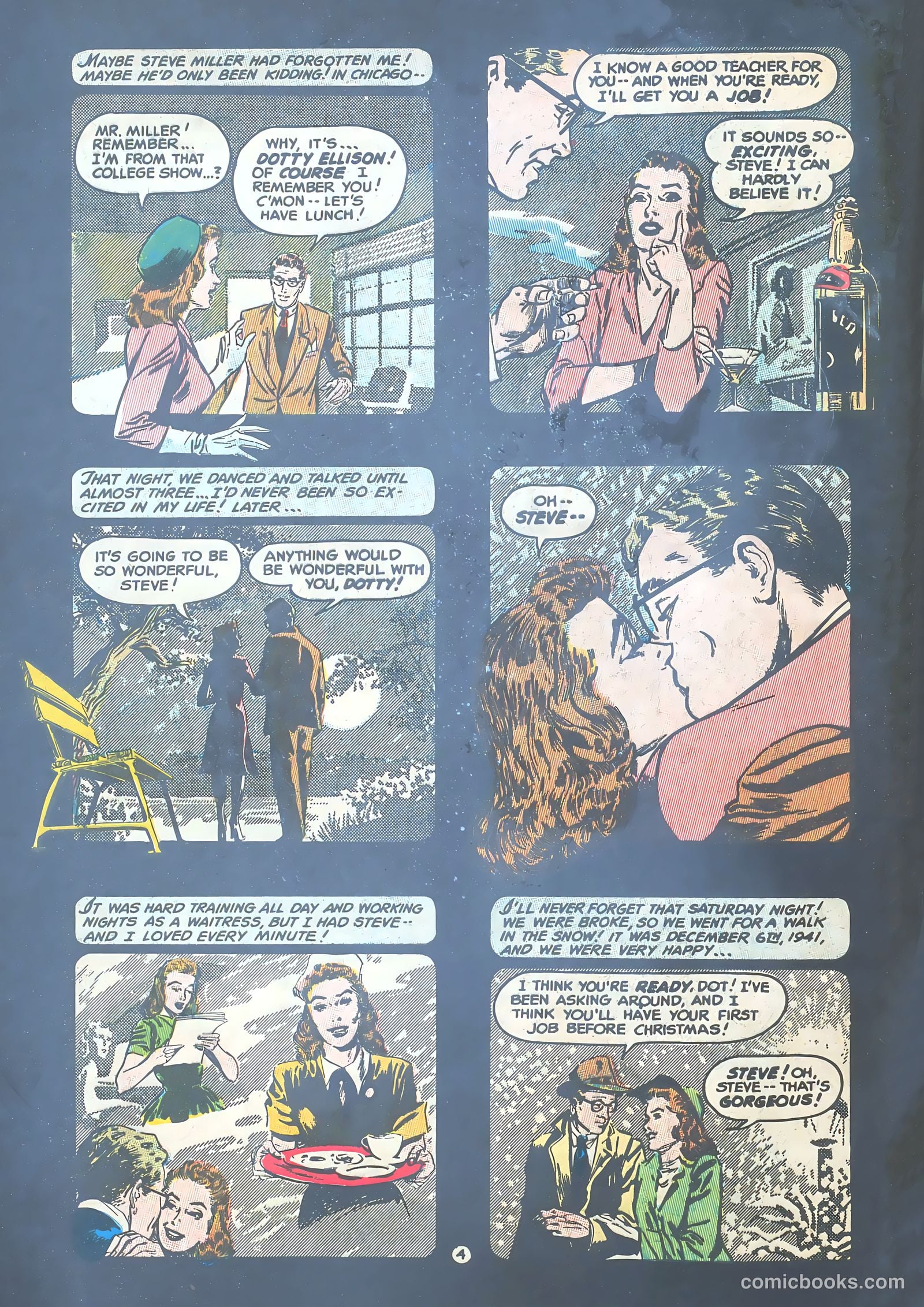 Romantic Adventures #48 — page 6 of 36