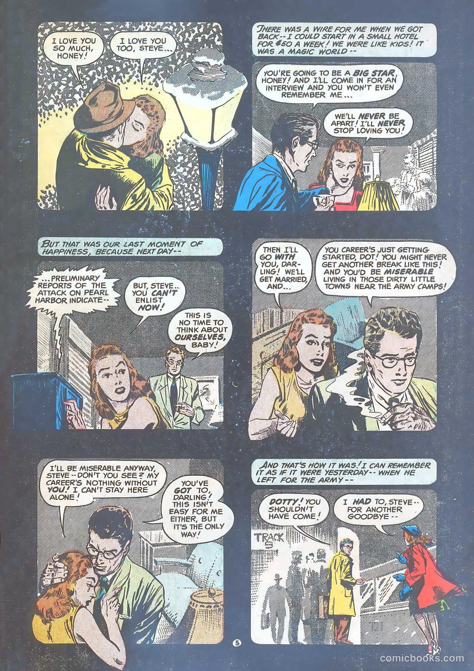 Romantic Adventures #48 — page 7 of 36