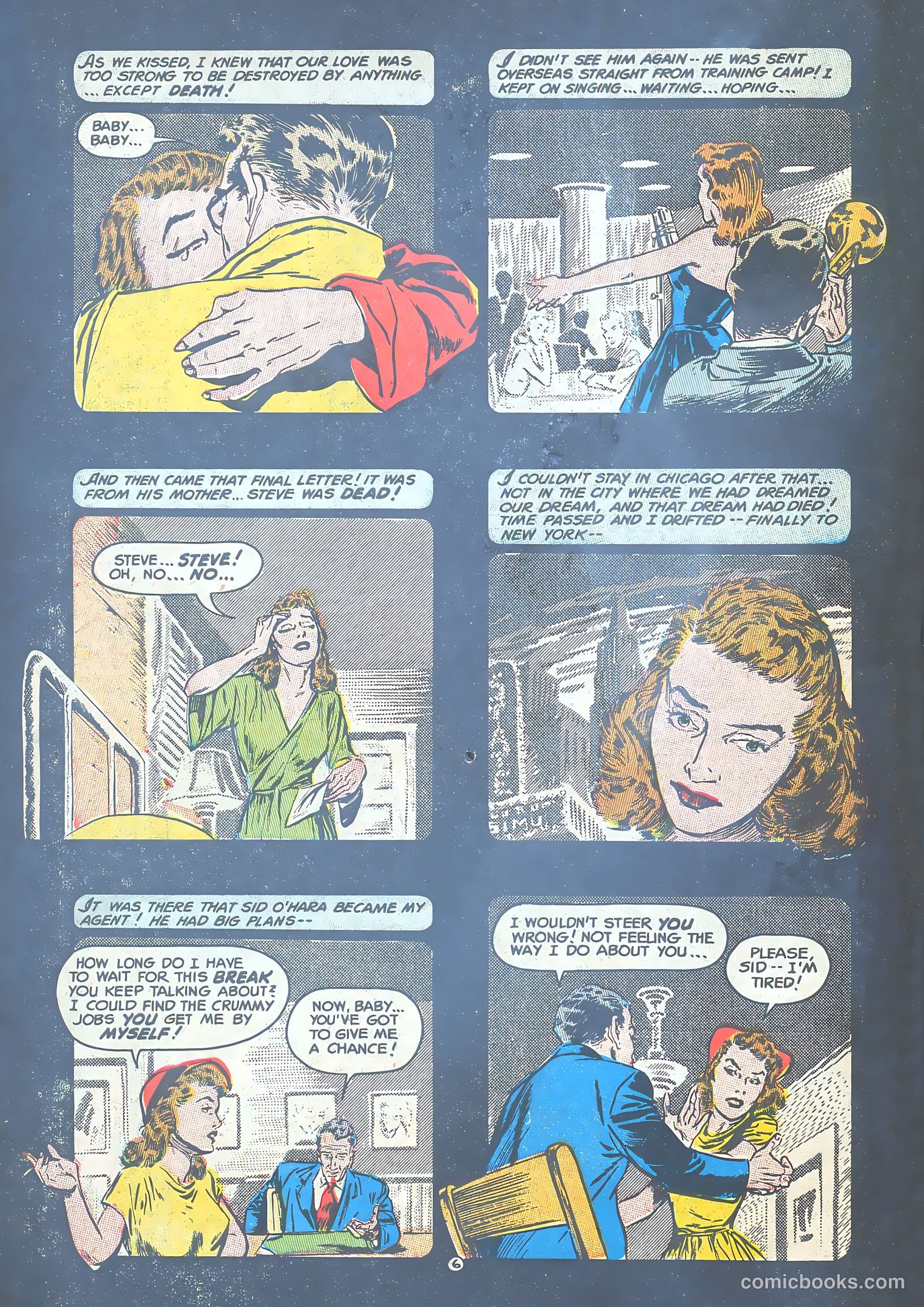 Romantic Adventures #48 — page 8 of 36