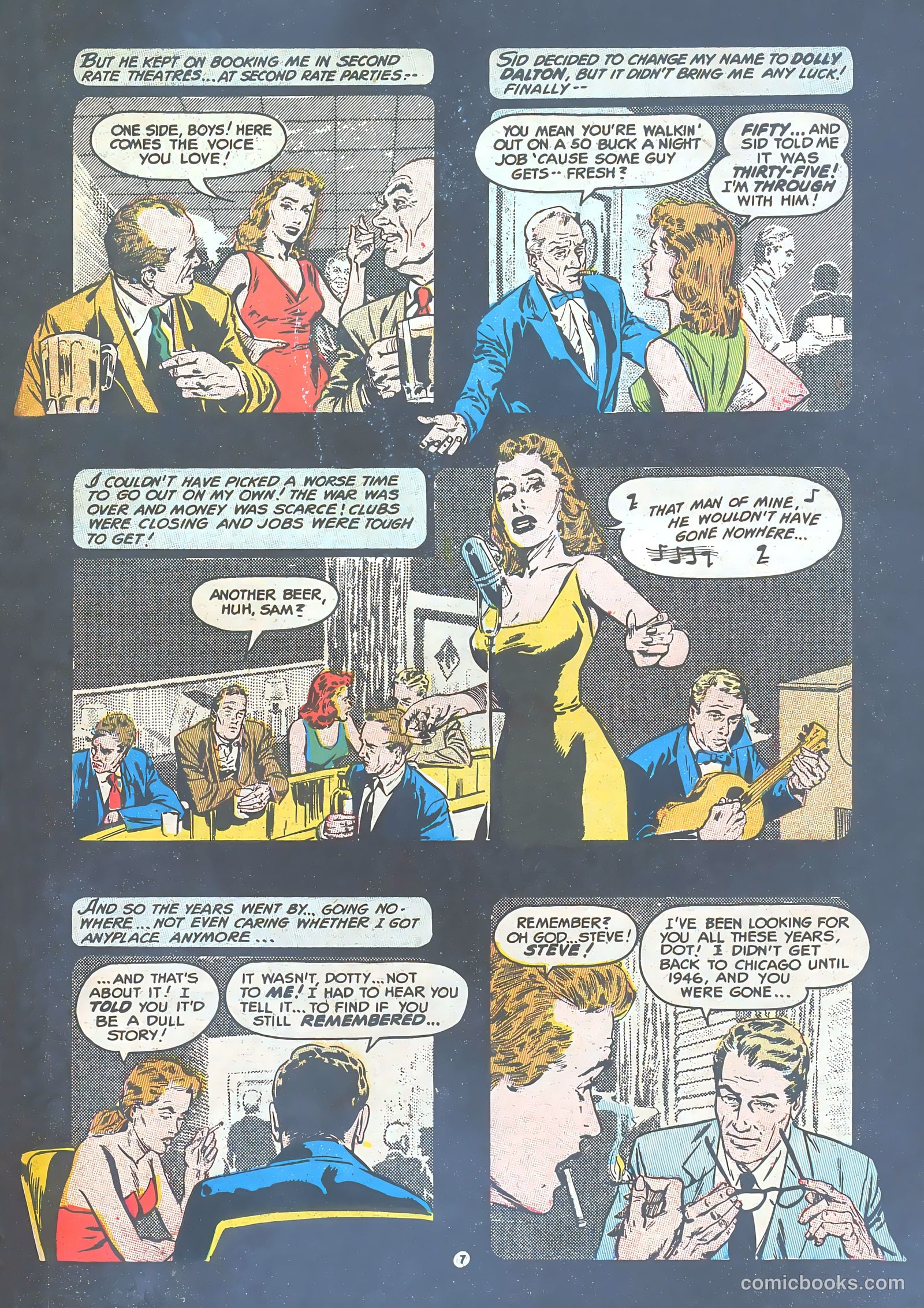 Romantic Adventures #48 — page 9 of 36