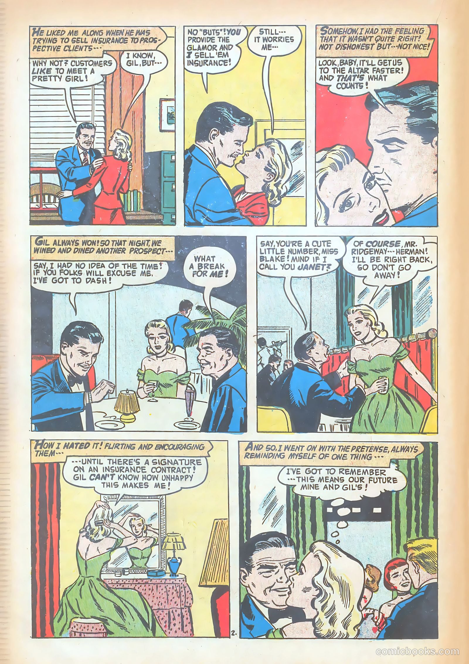 Romantic Adventures #48 — page 14 of 36