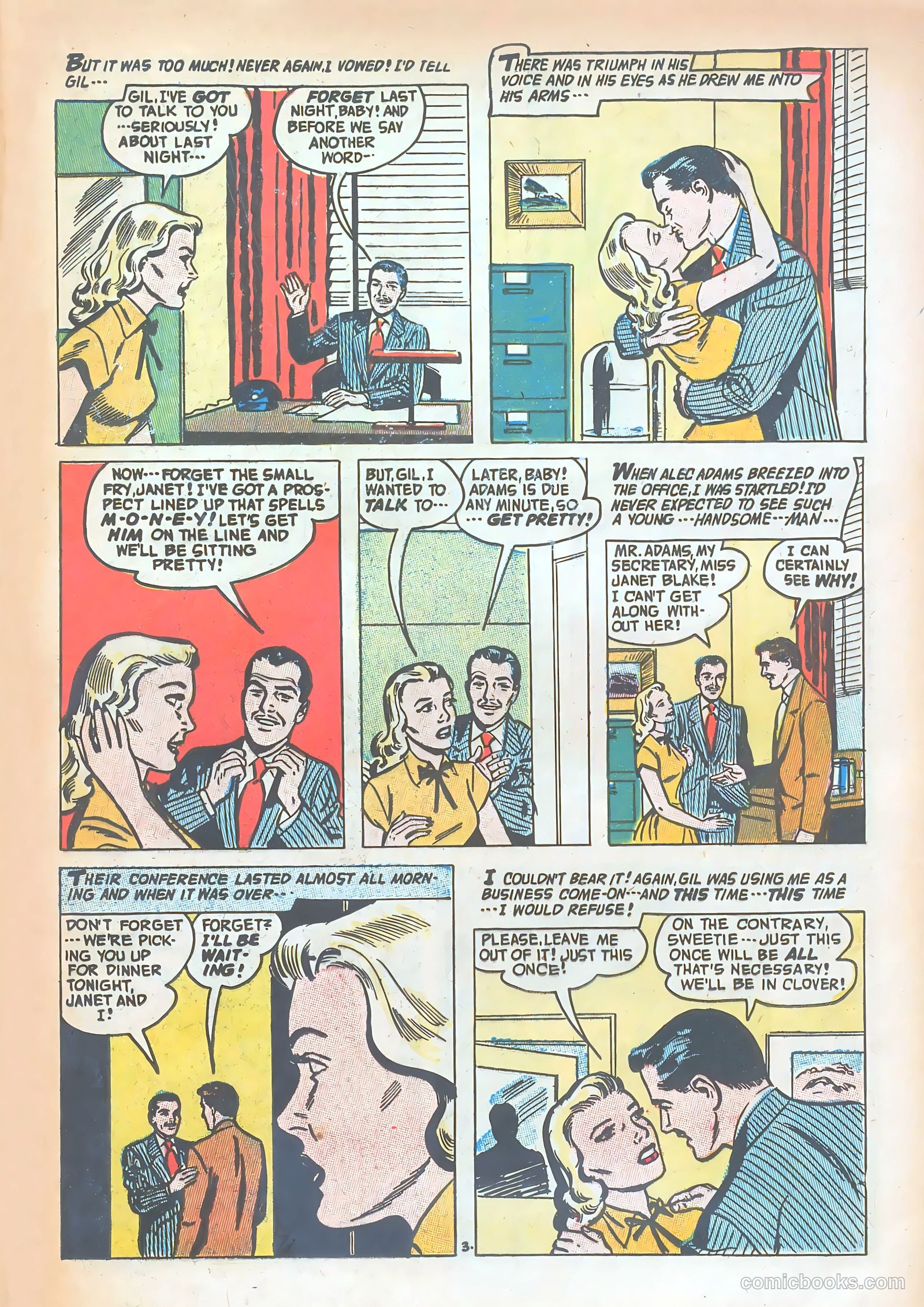 Romantic Adventures #48 — page 15 of 36