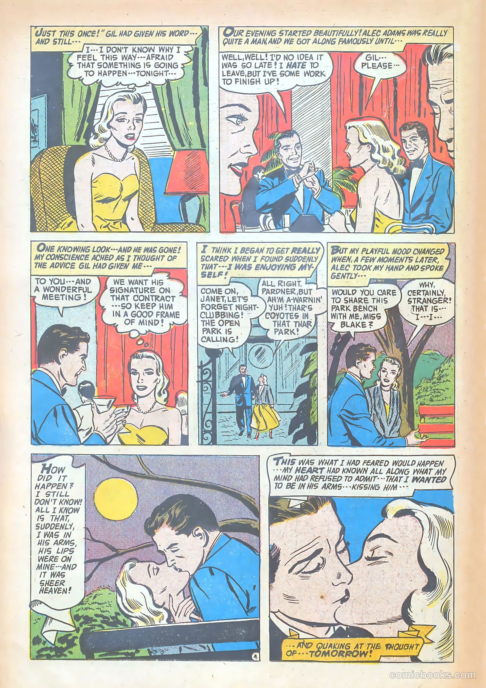 Romantic Adventures #48 — page 16 of 36